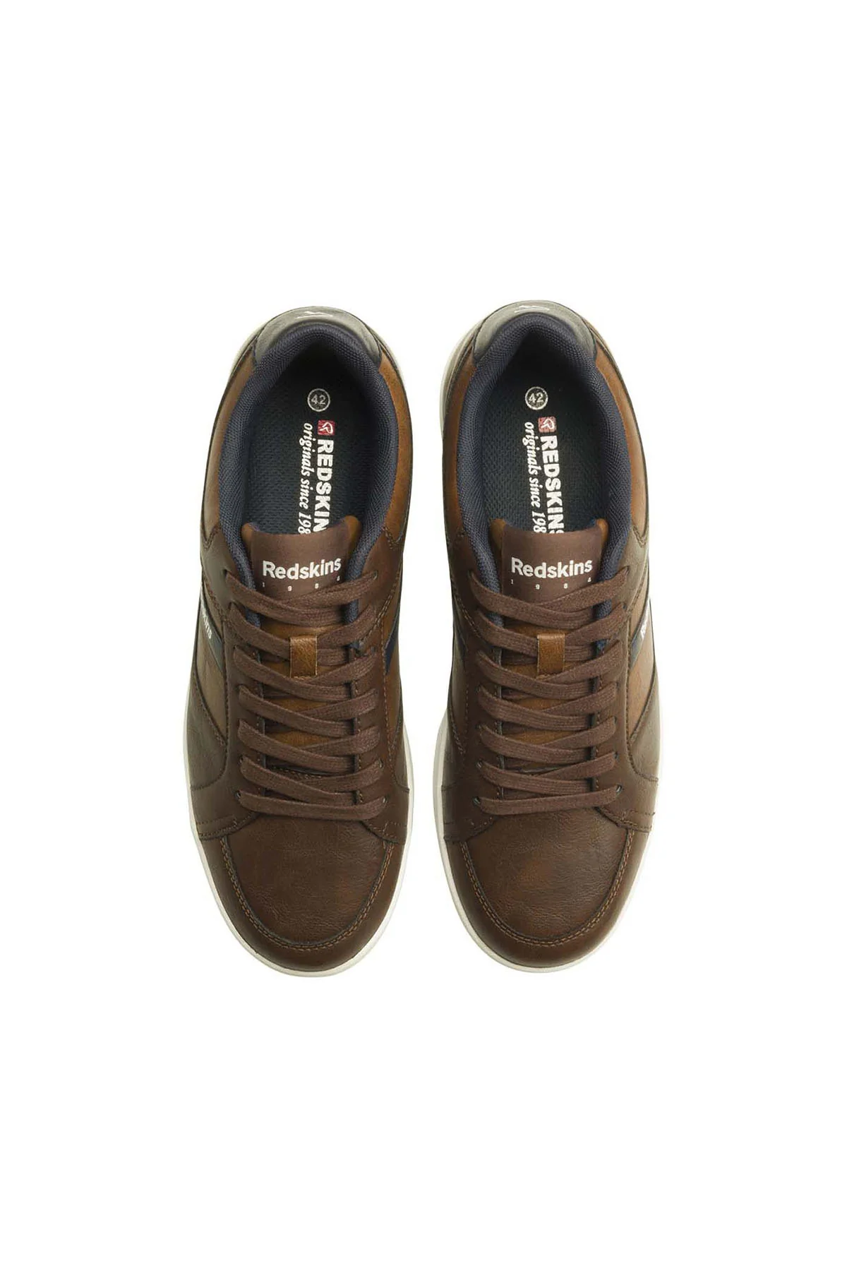 Baskets marron foncé GANDHI - Image 4