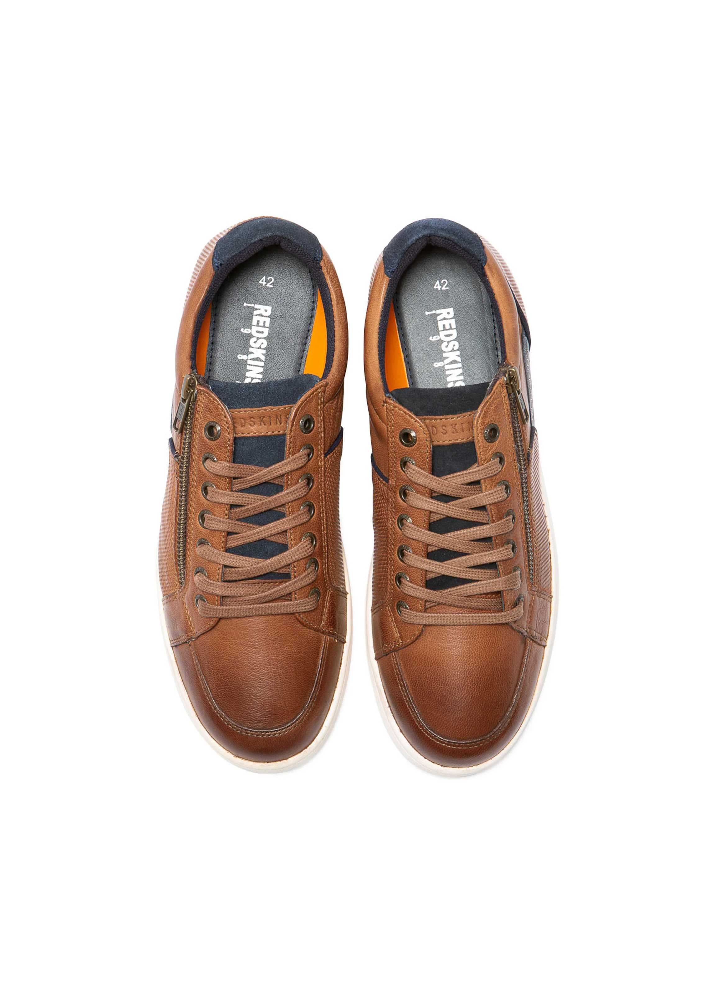 Baskets Distrait cognac - Image 5