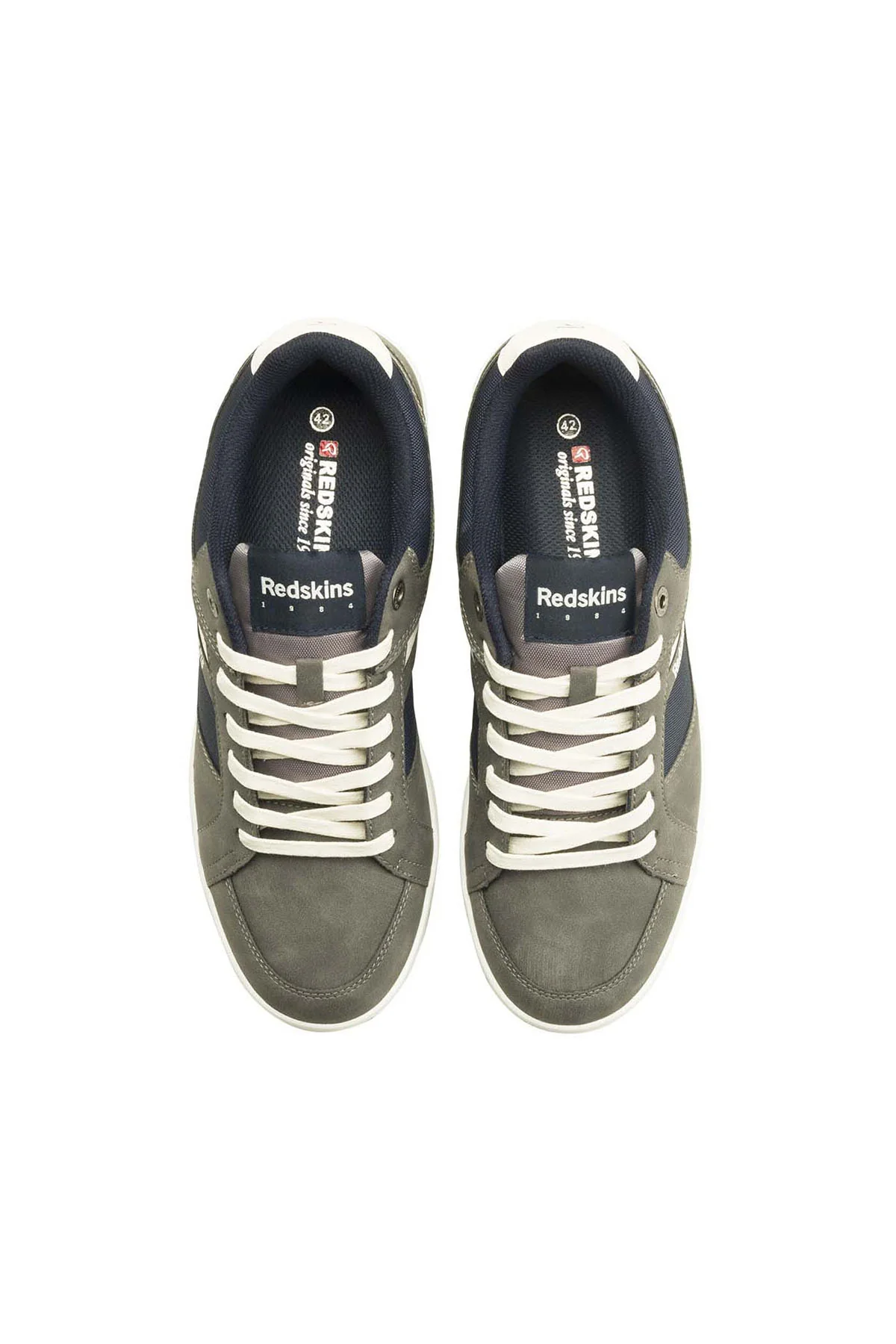 Baskets gris GANDHI - Image 3