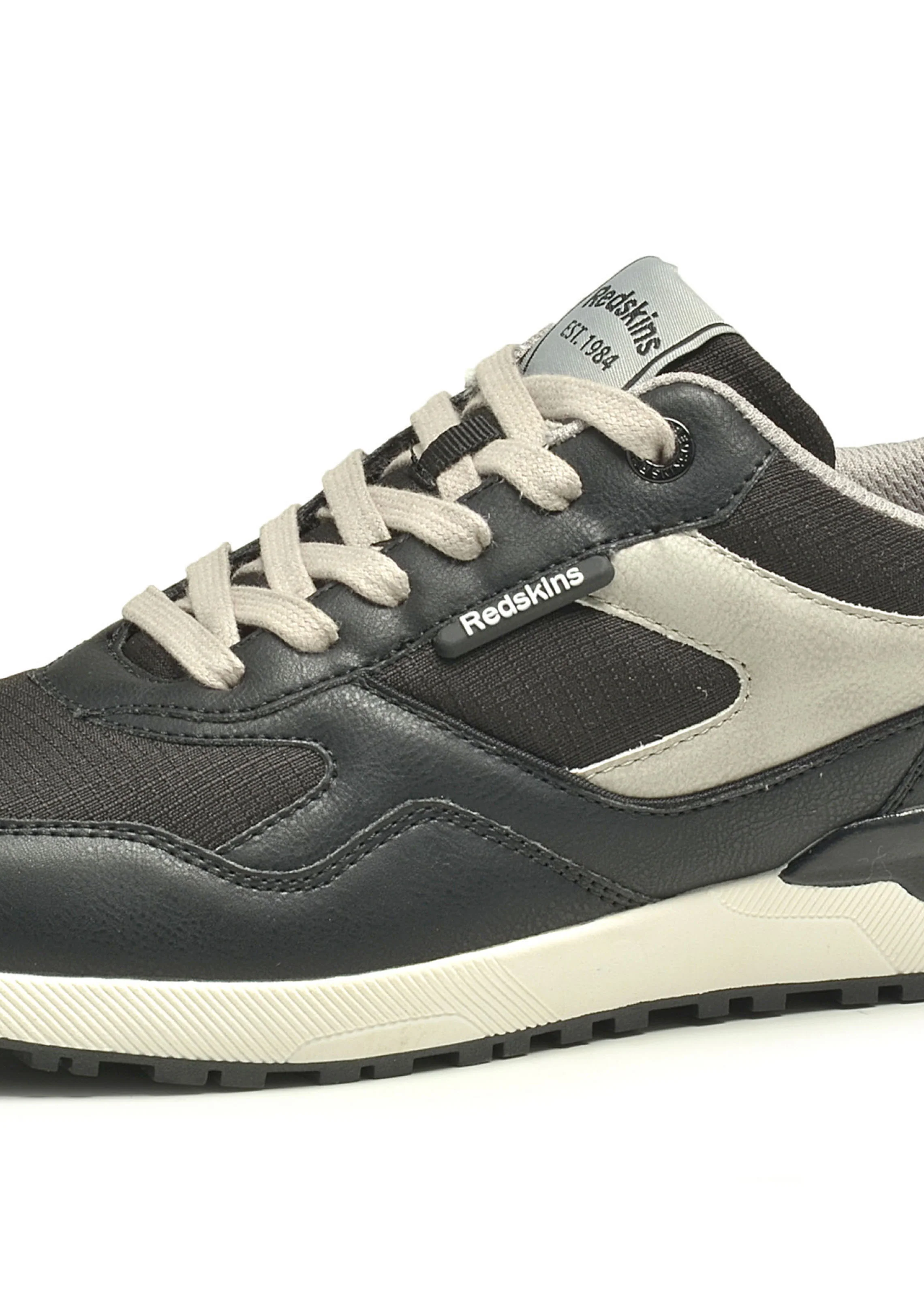 Baskets Ganja noires/beiges - Image 3