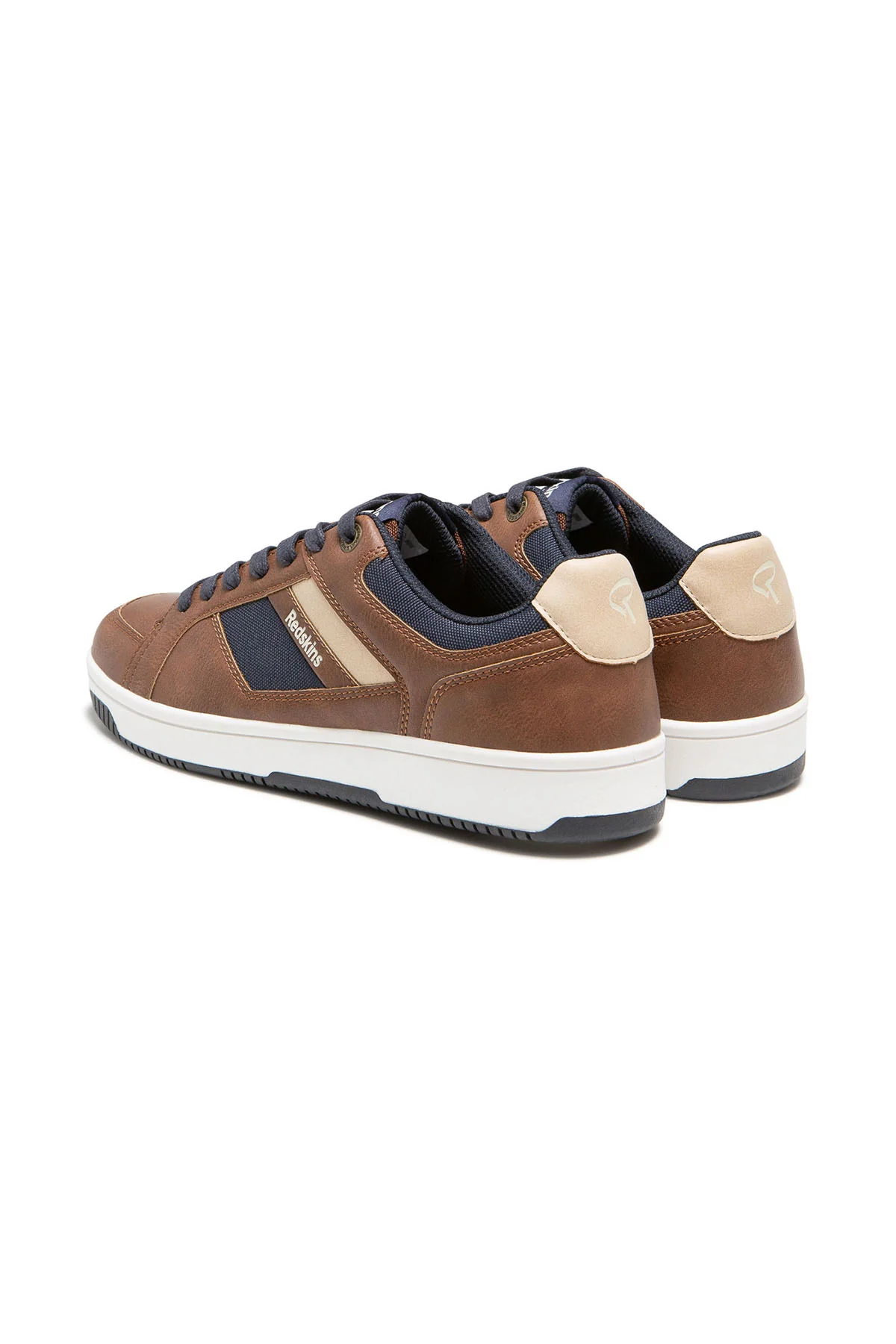 Baskets marron GANDHI - Image 3