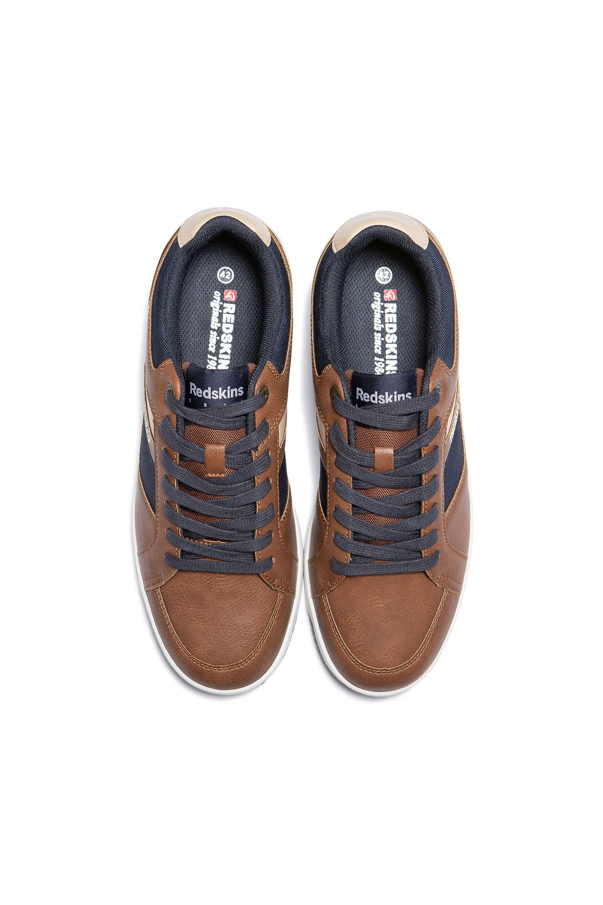 Baskets marron GANDHI - Image 4