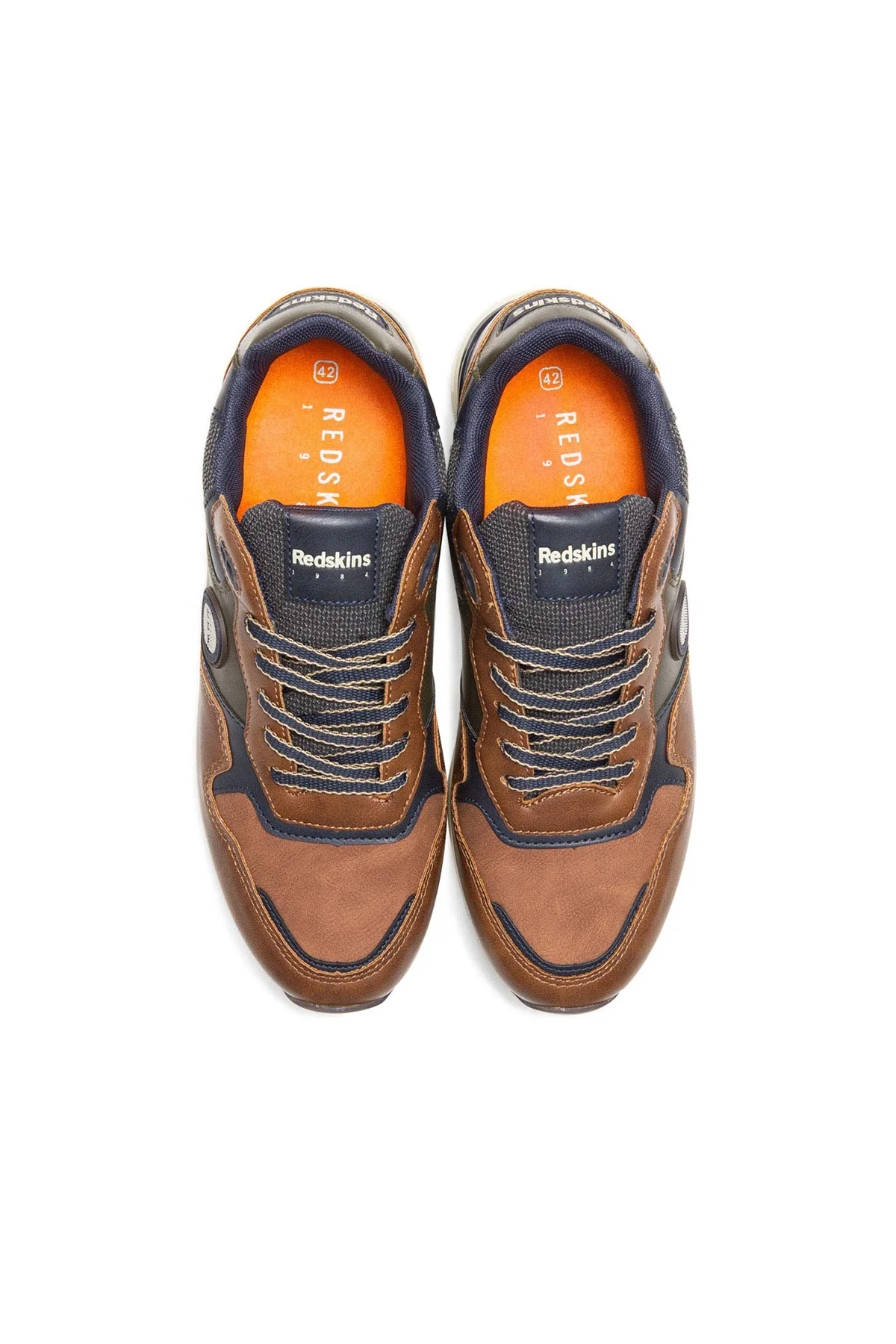 Baskets marron OYATO - Image 4