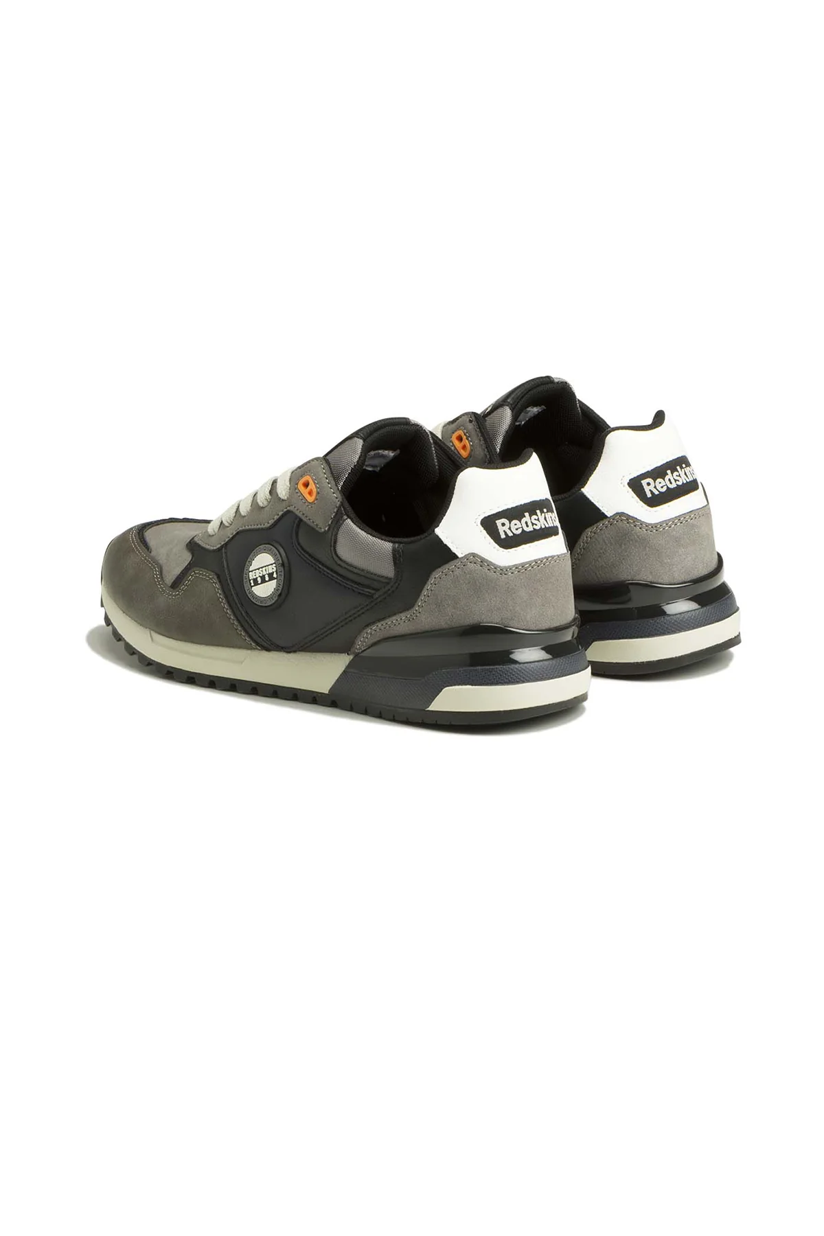 Baskets gris / marine OYAT3 - Image 5