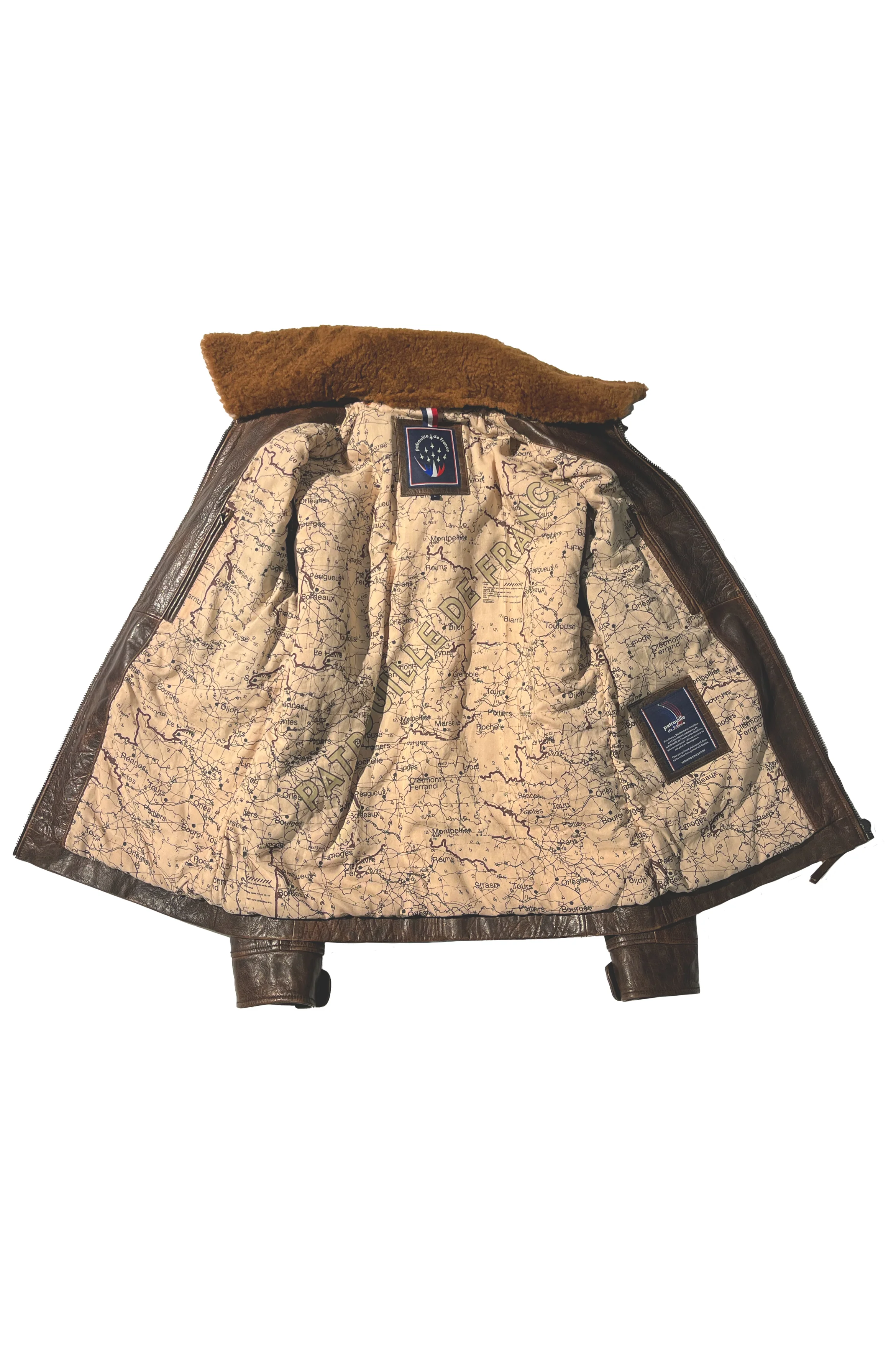 BLOUSON EN CUIR CANADIAN AERONEF - Image 7