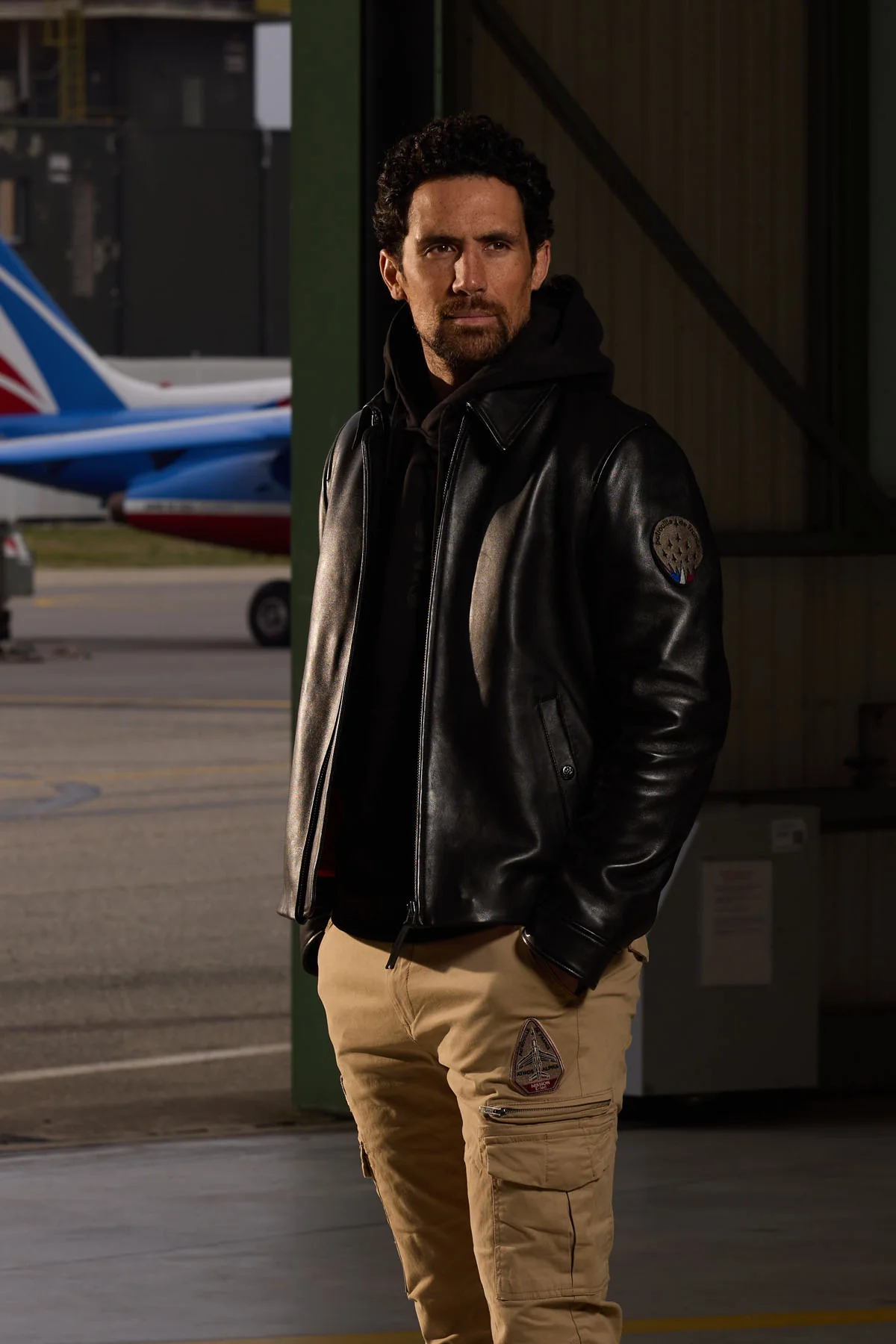 BLOUSON EN CUIR GUARD YCON - Image 4