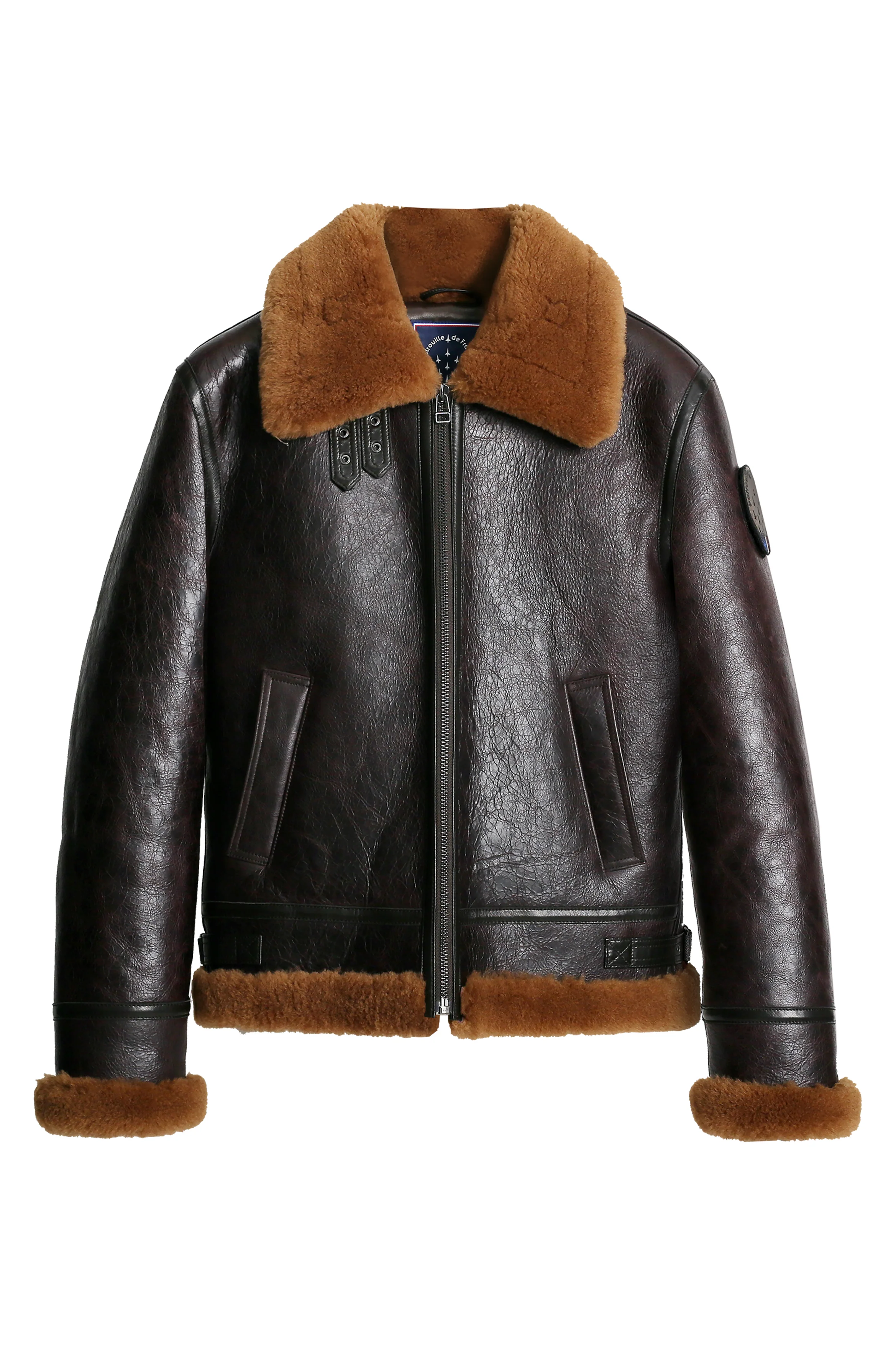 BLOUSON EN CUIR MISTRAL MONTECRISTO - Image 3