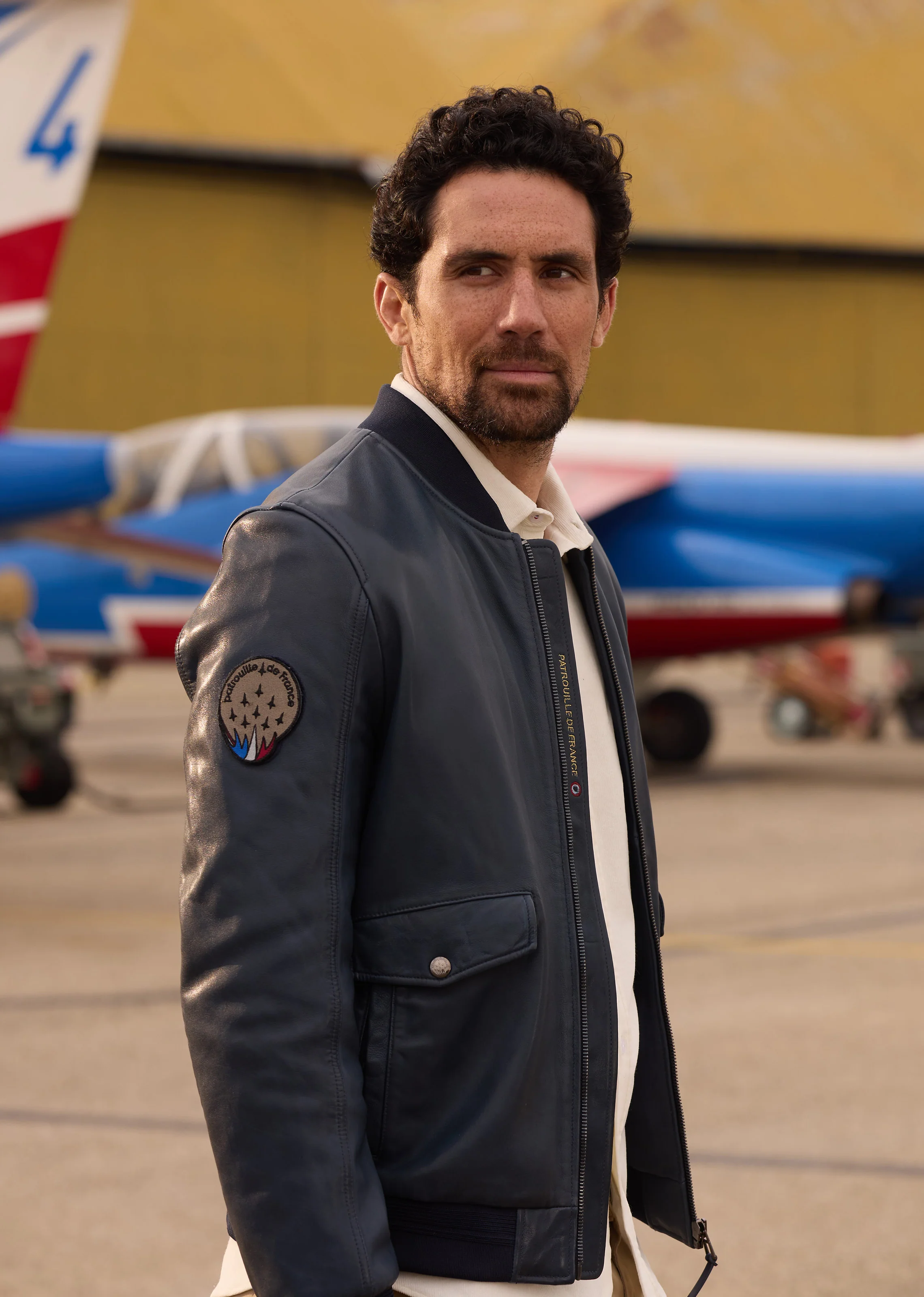 BLOUSON EN CUIR RUN ALPHA - Image 3