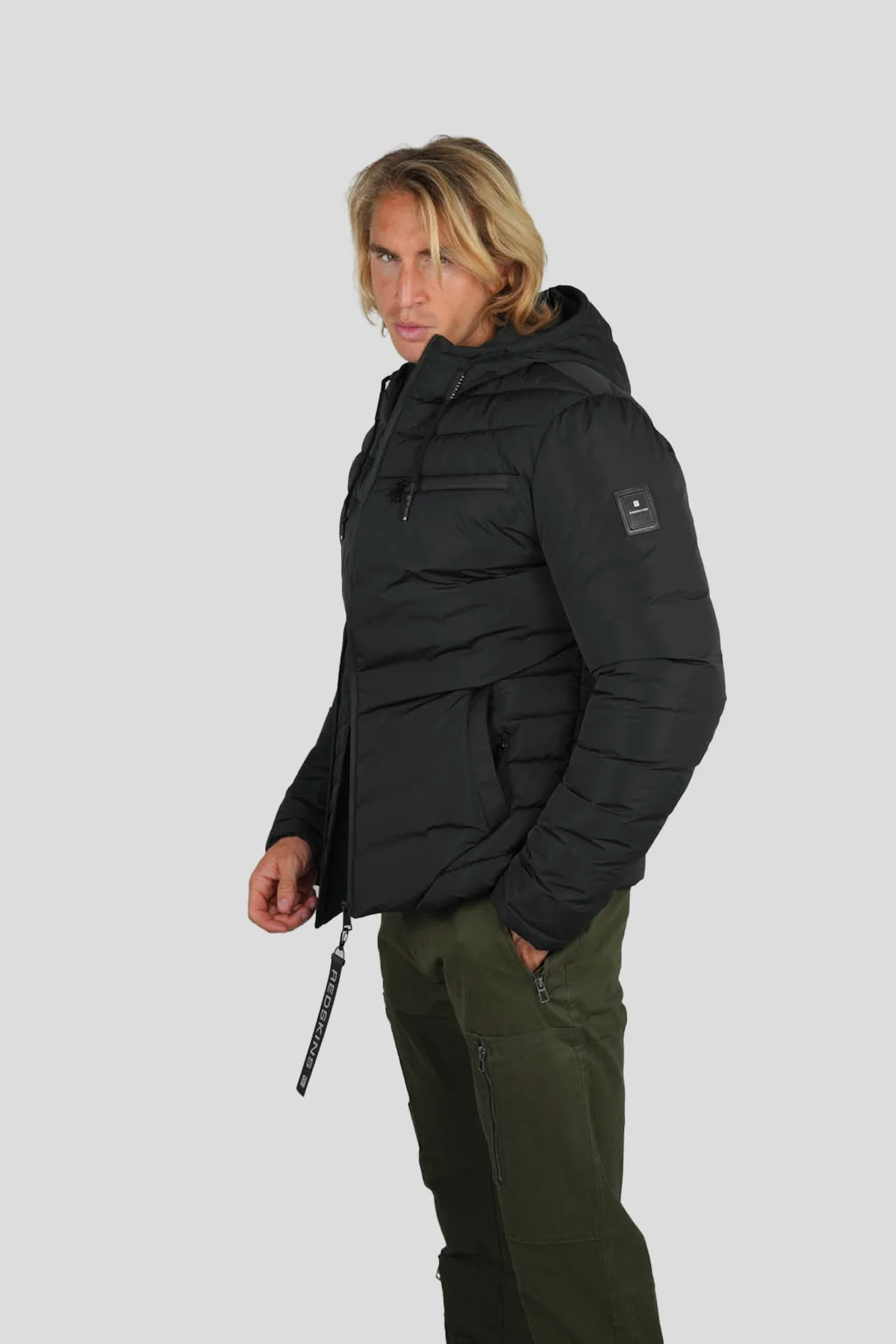 Blouson noir RUFF COLORS - Image 3