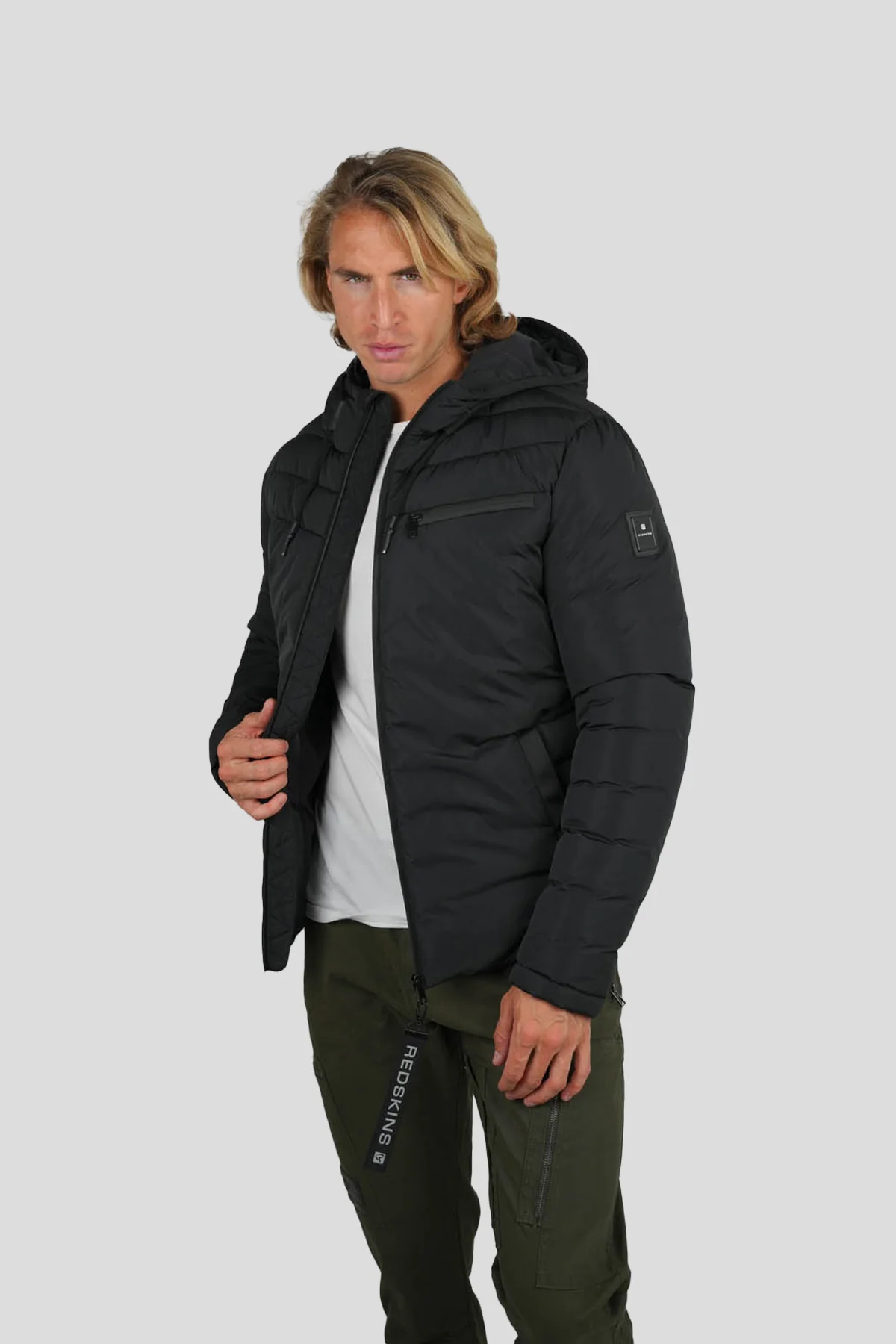 Blouson noir RUFF COLORS - Image 4