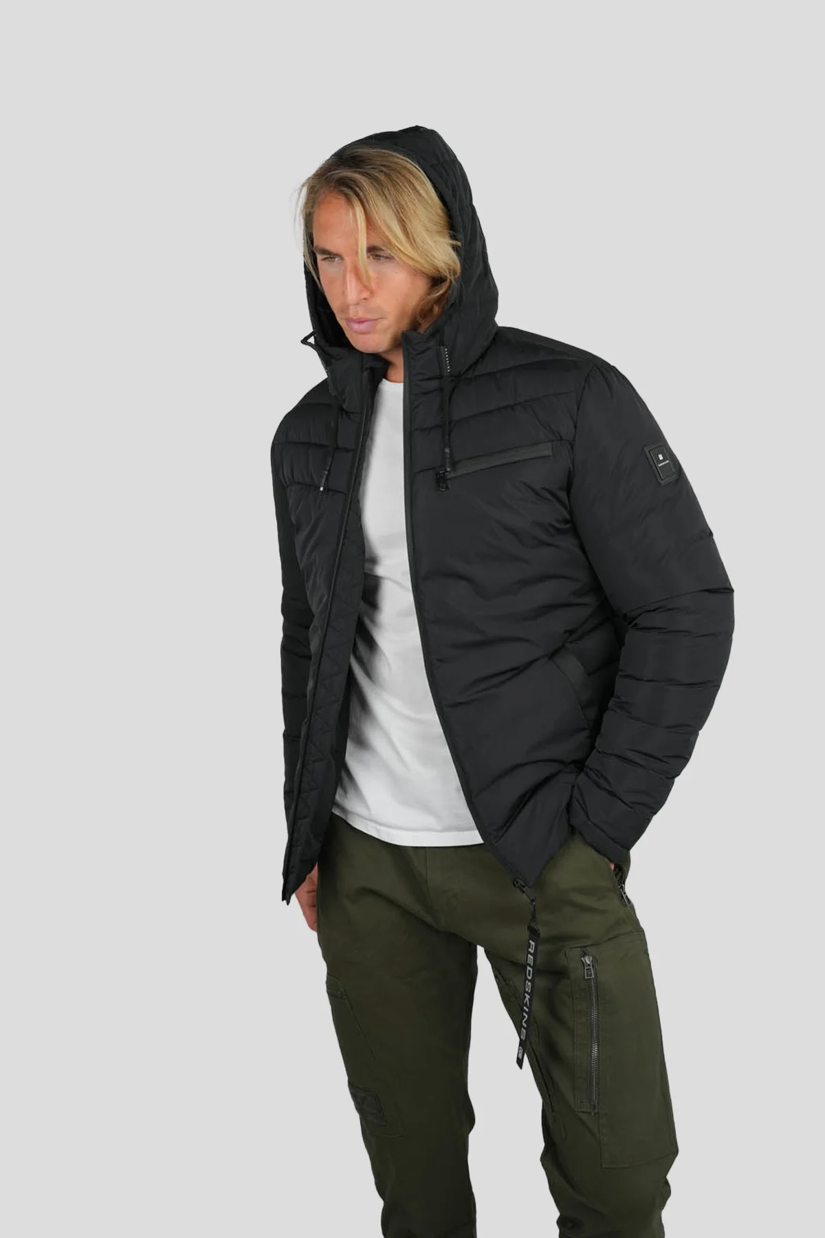 Blouson noir RUFF COLORS - Image 5