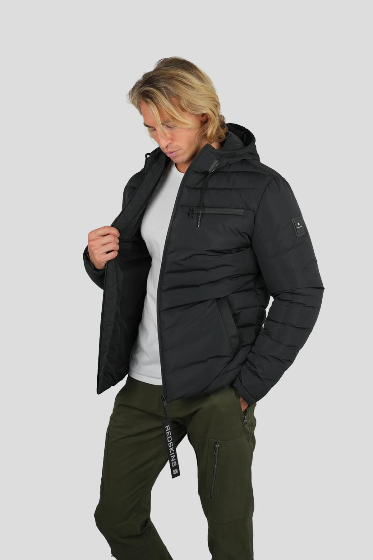 Blouson noir RUFF COLORS - Image 6