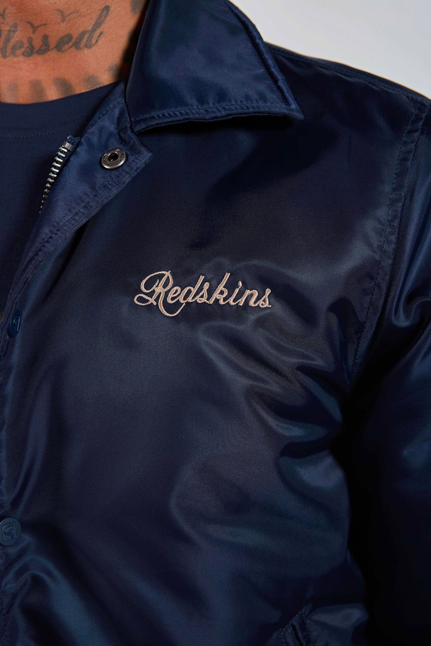 Bombers Dragon Fighter bleu marine - Image 5