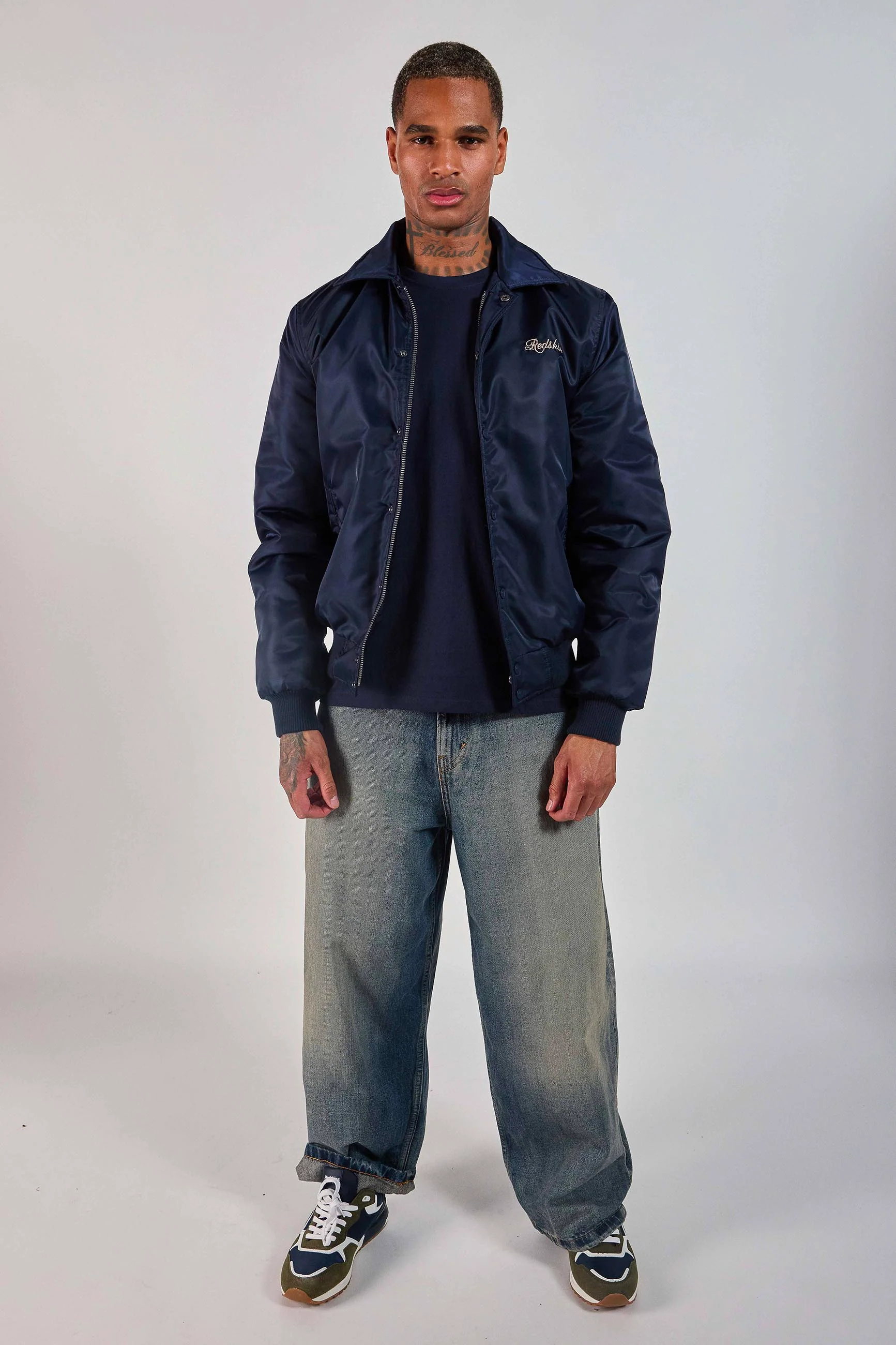 Bombers Dragon Fighter bleu marine - Image 6