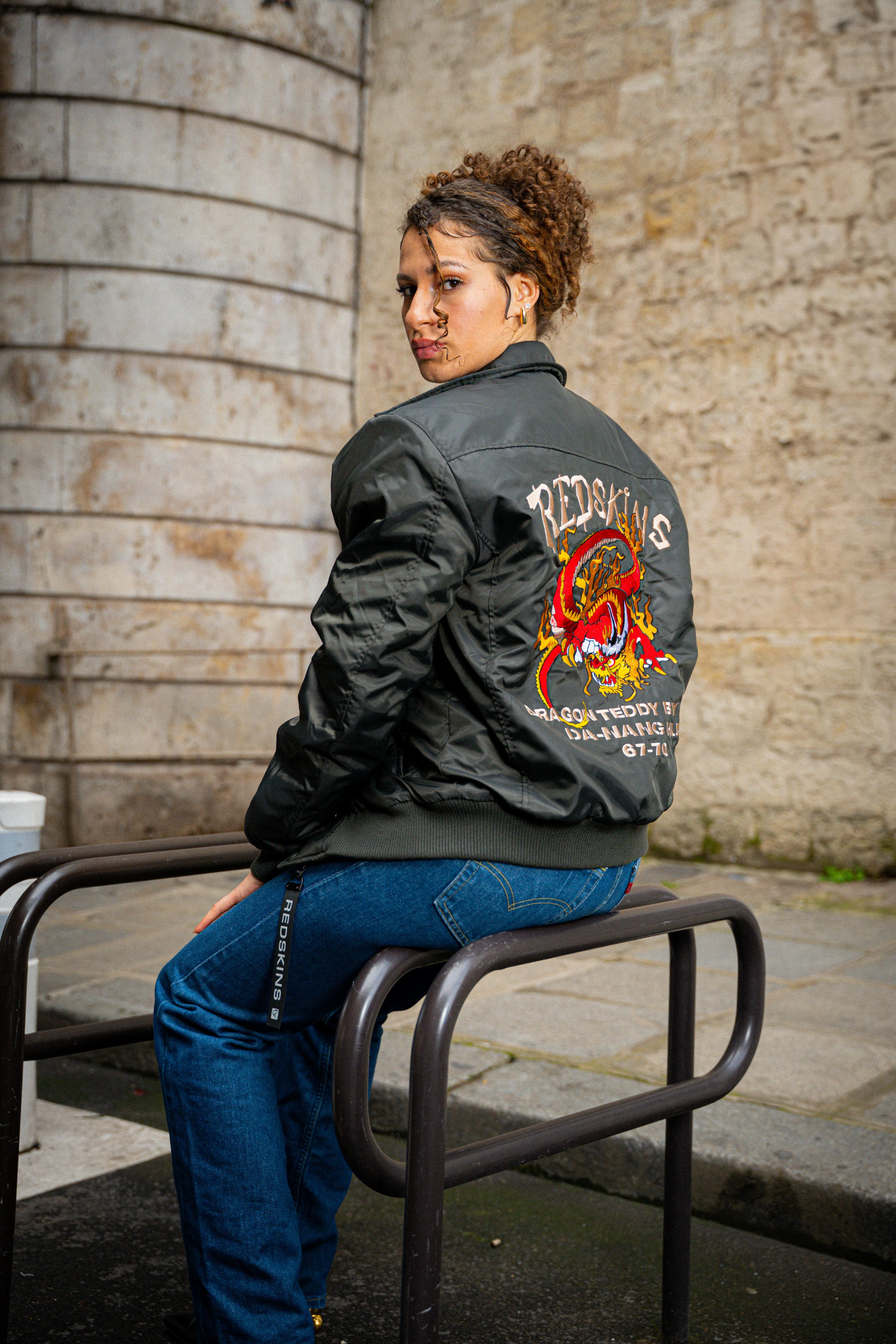 Bombers Dragon Fighter kaki - Image 7