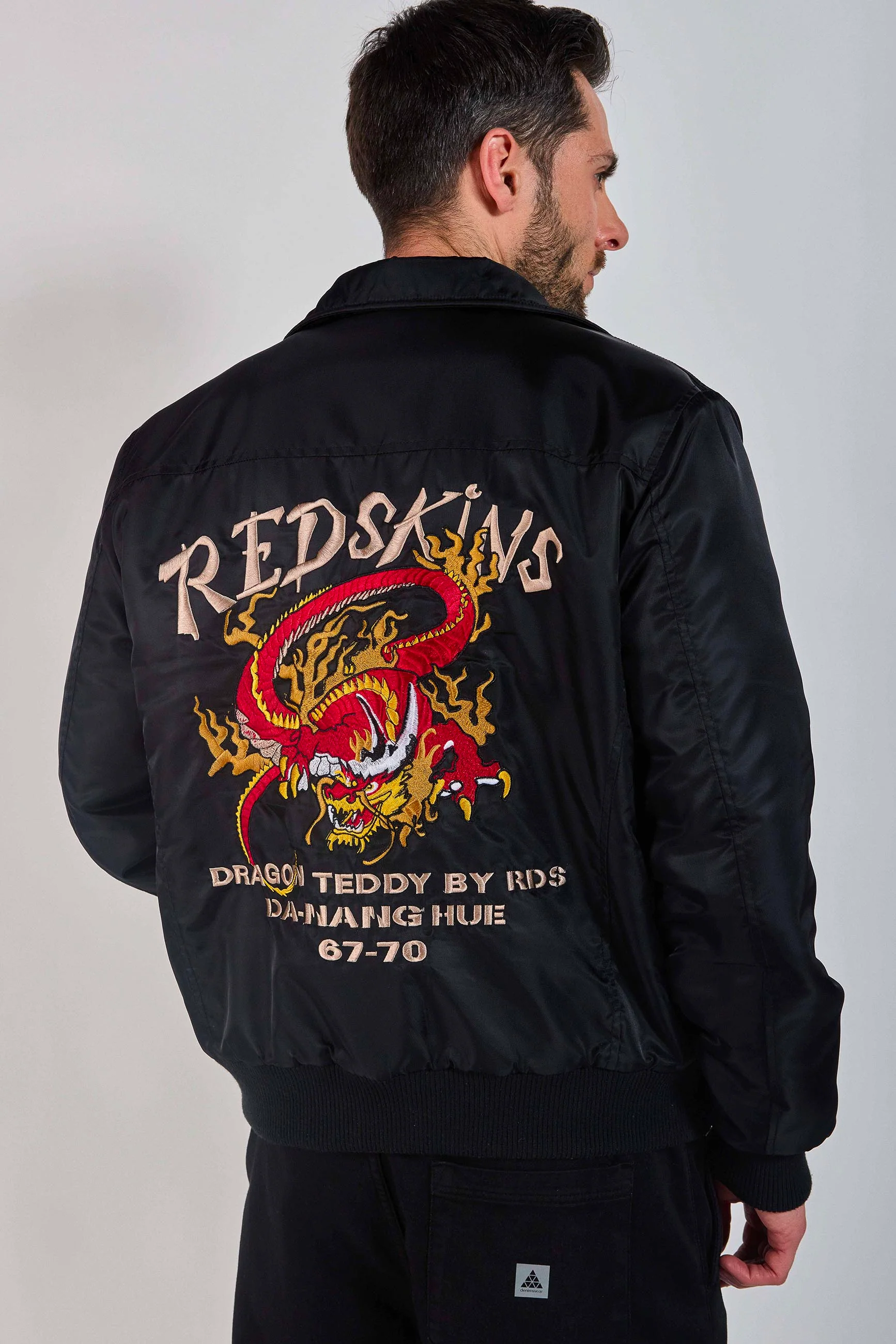 Bombers Dragon Fighter noir - Image 3