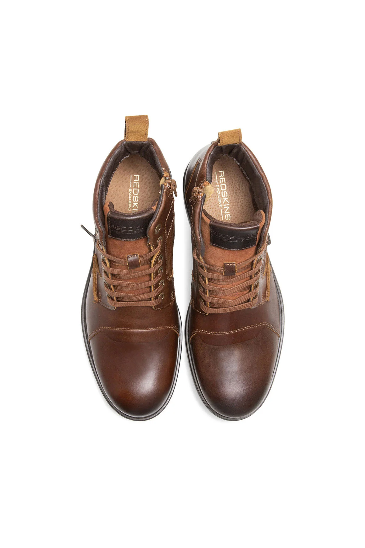 Boots marron BIBLIC - Image 4