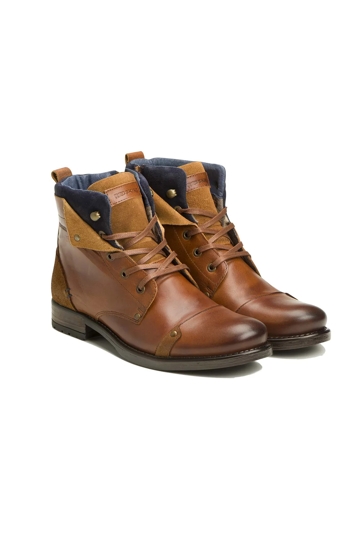 Boots marron YEDOS - Image 3
