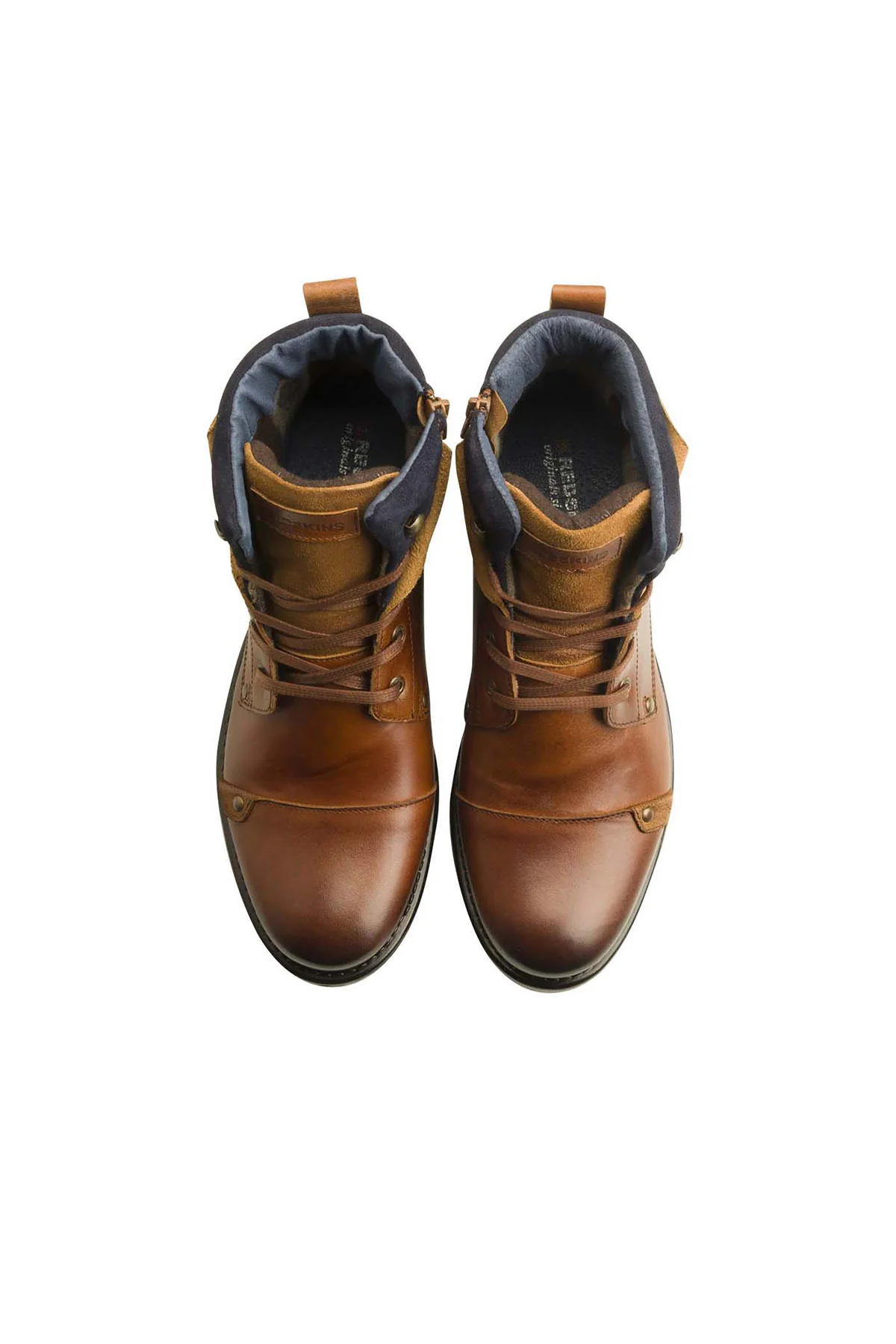 Boots marron YEDOS - Image 4