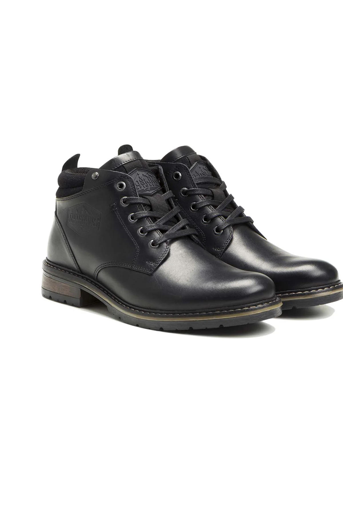 Boots noires EQUILIBRE - Image 3