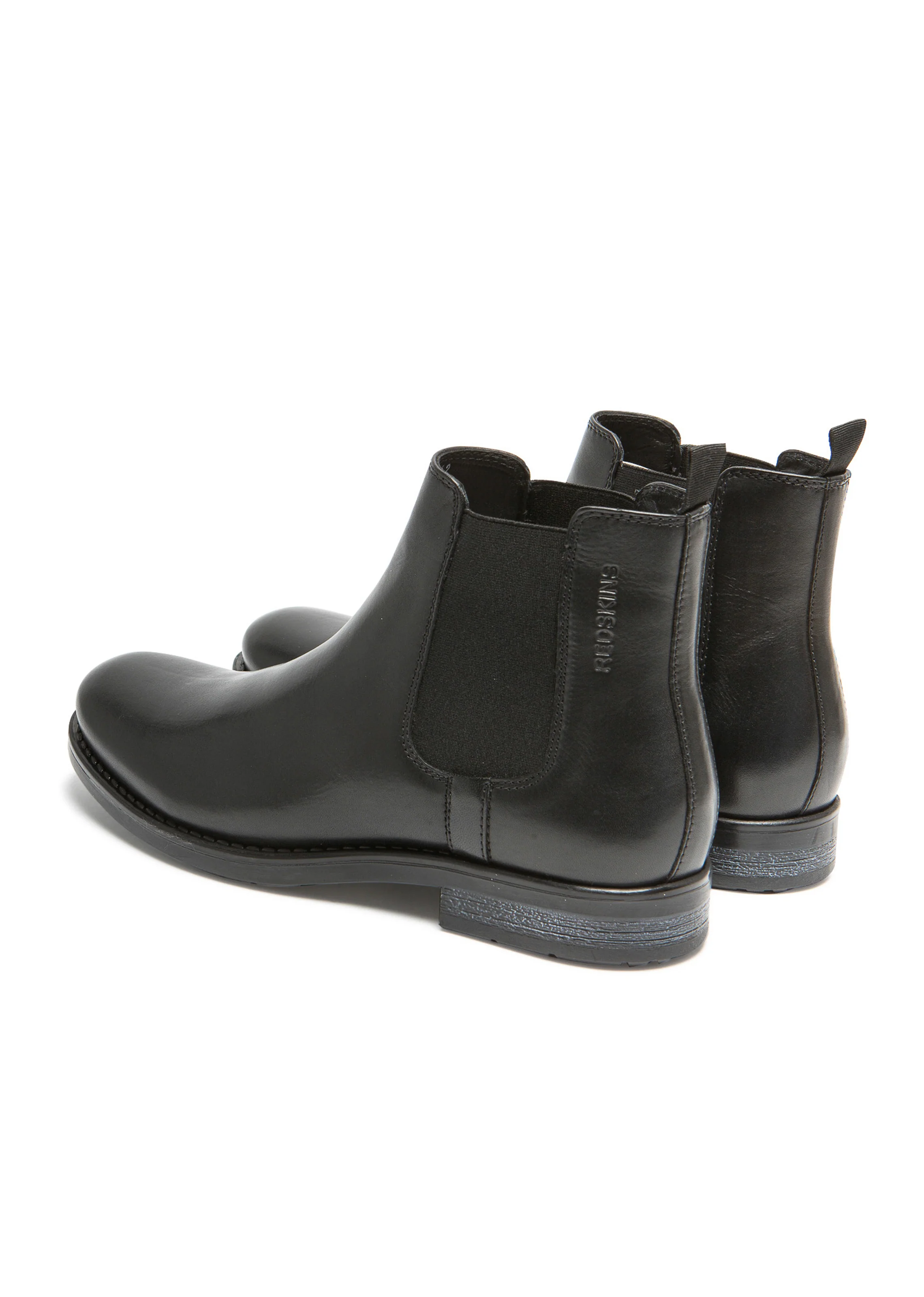 Boots noires NATHAN - Image 3