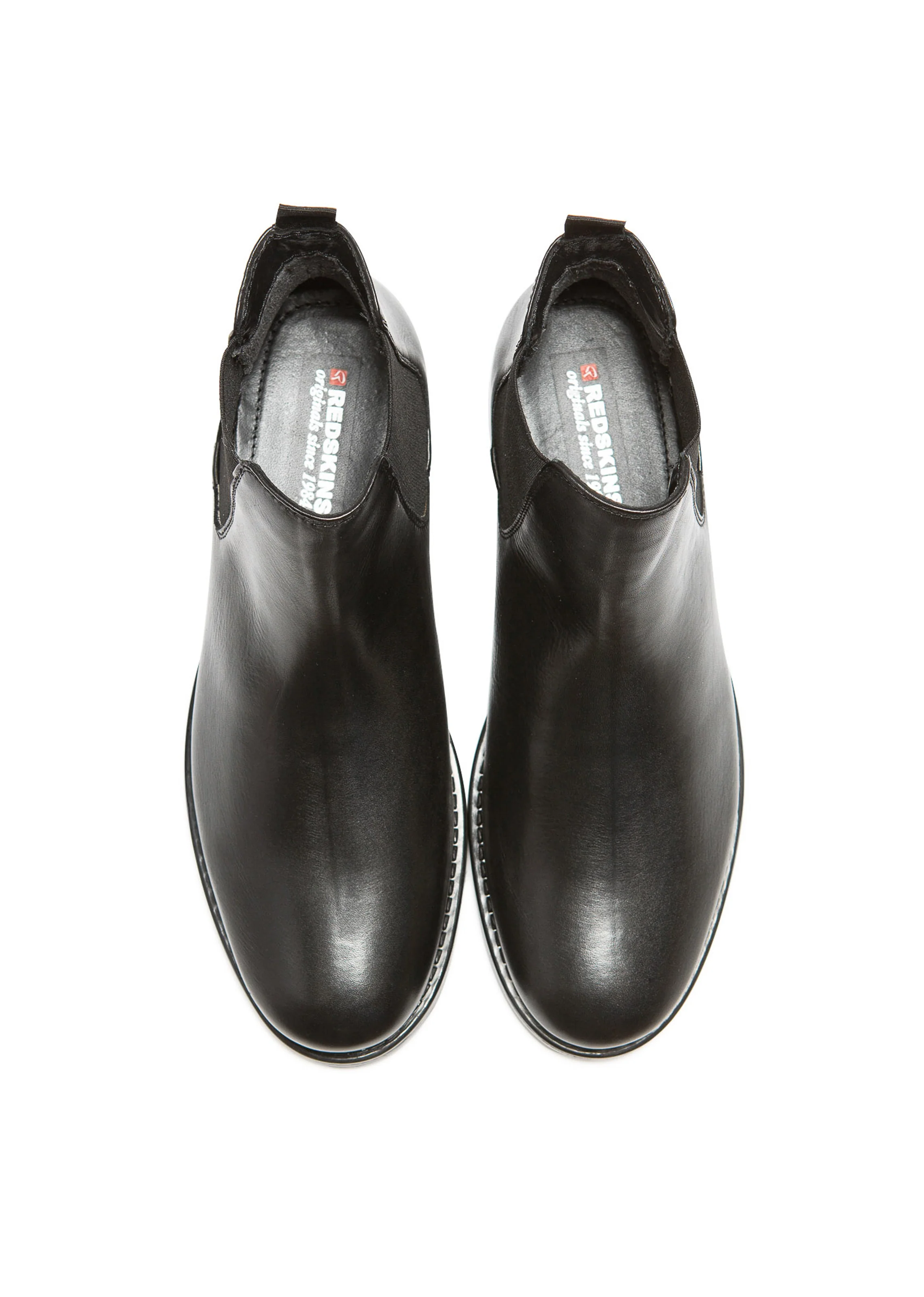 Boots noires NATHAN - Image 4