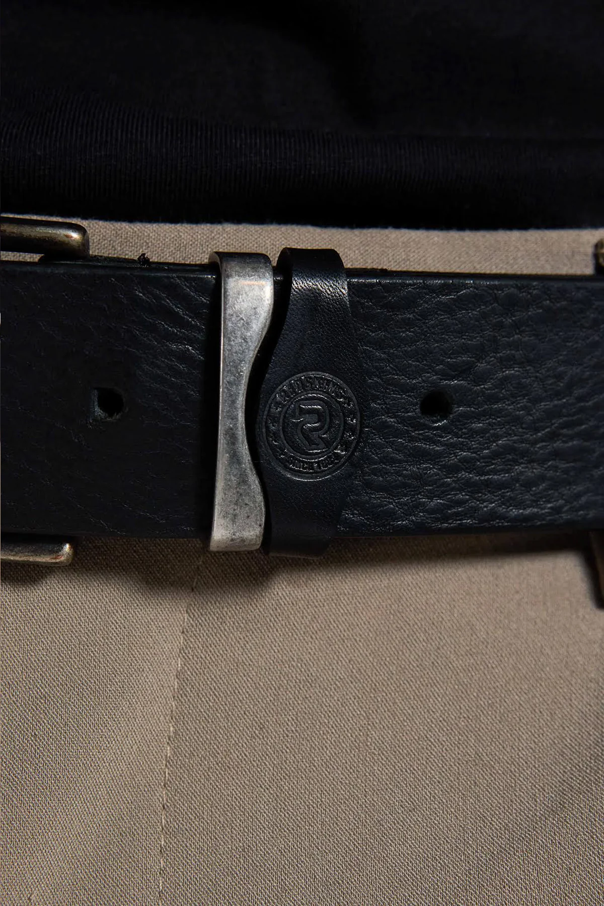 CEINTURE NUBBY noire - Image 3