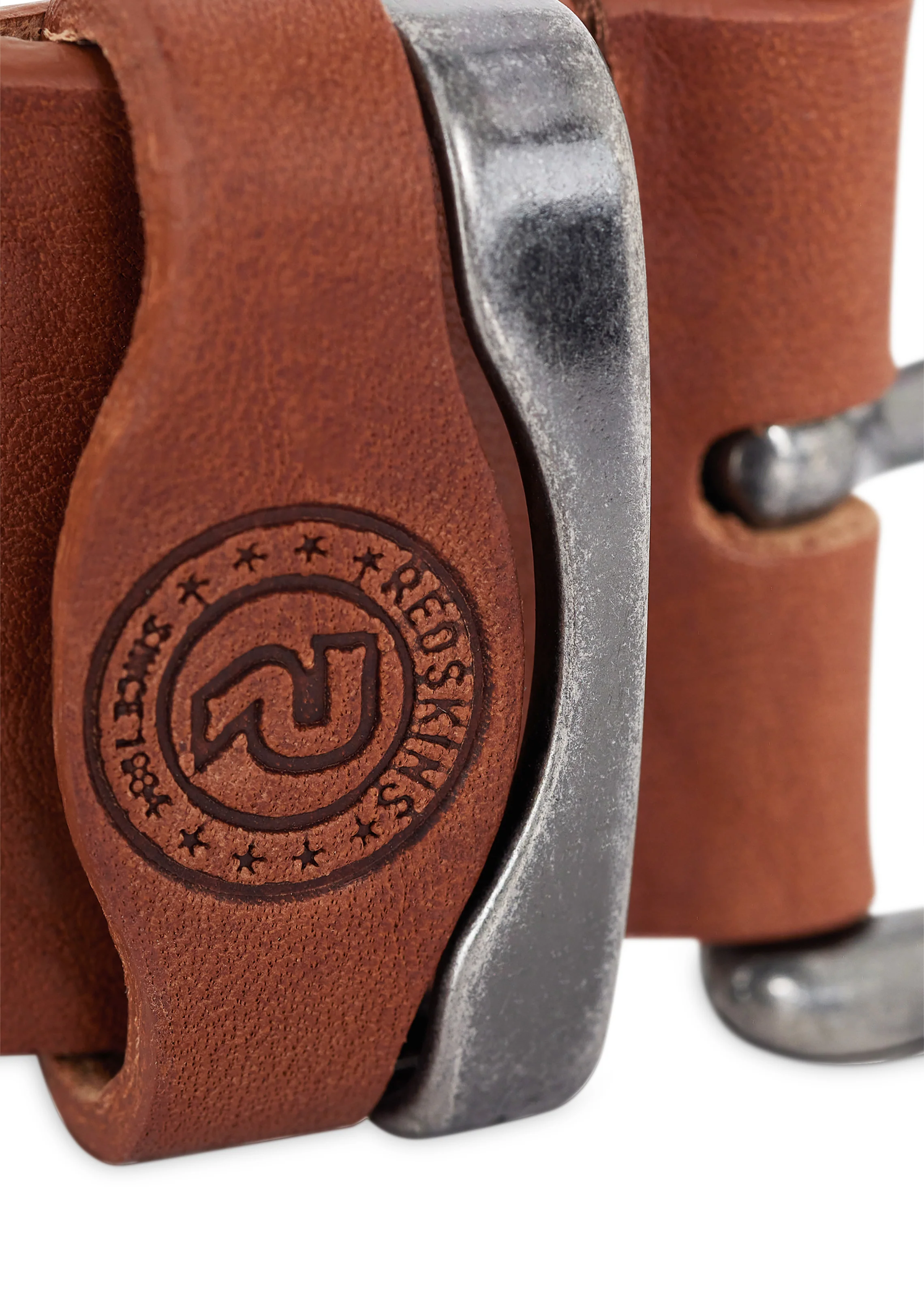 CEINTURE NUBBY Cognac - Image 3