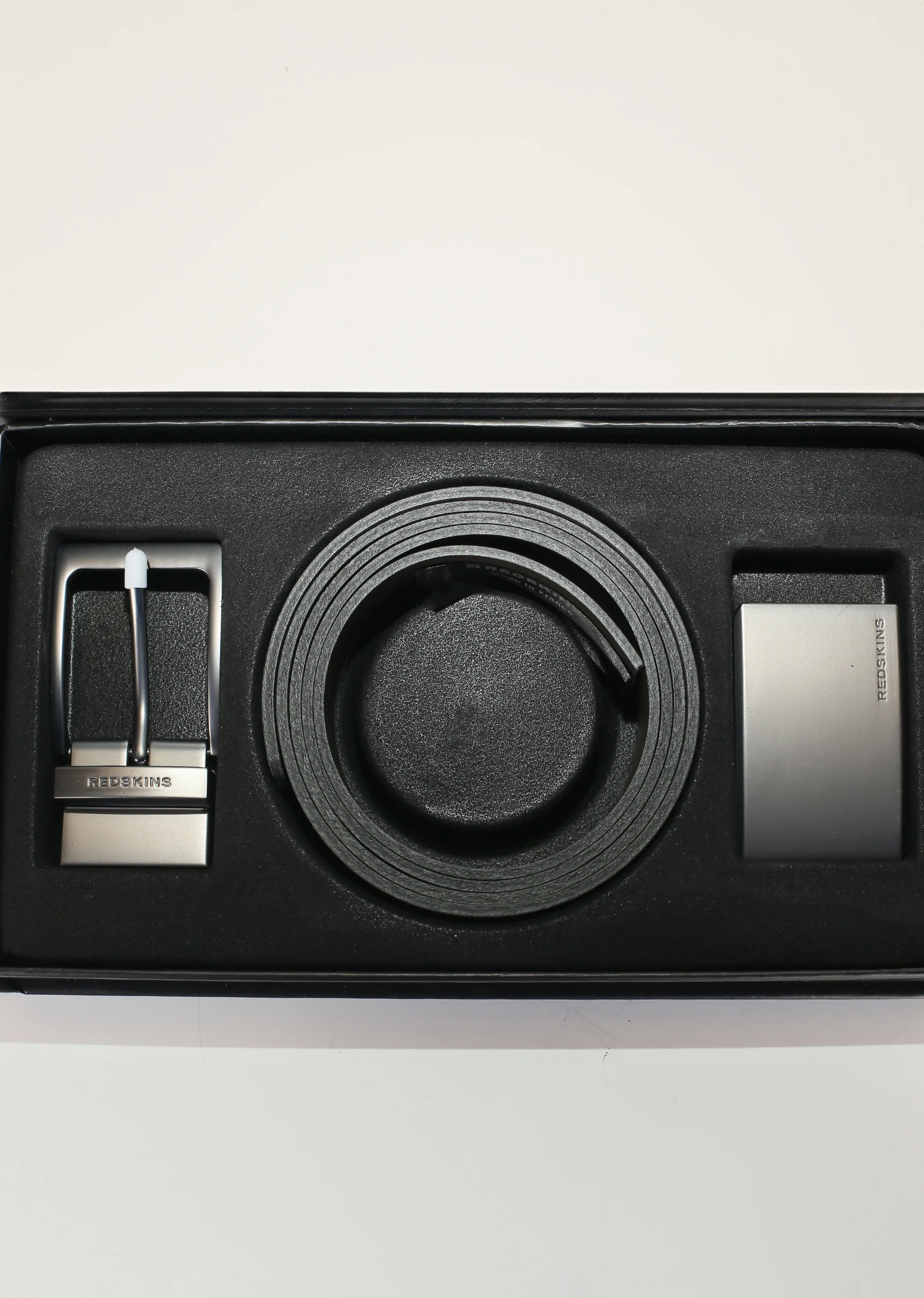 Coffret ceinture JACKY noir / marron - Image 3