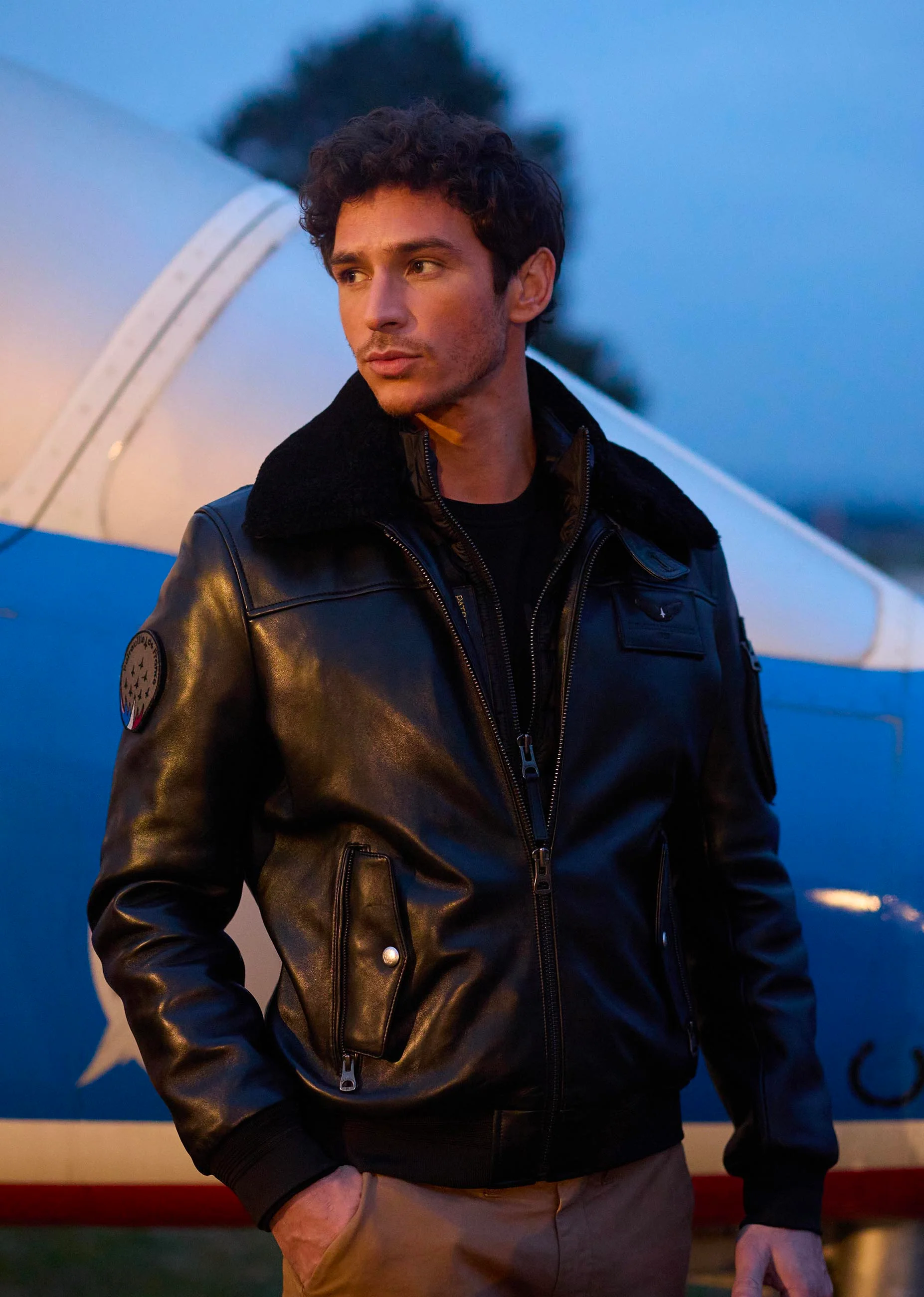 Cuir noir RAFAL YCON - Image 10