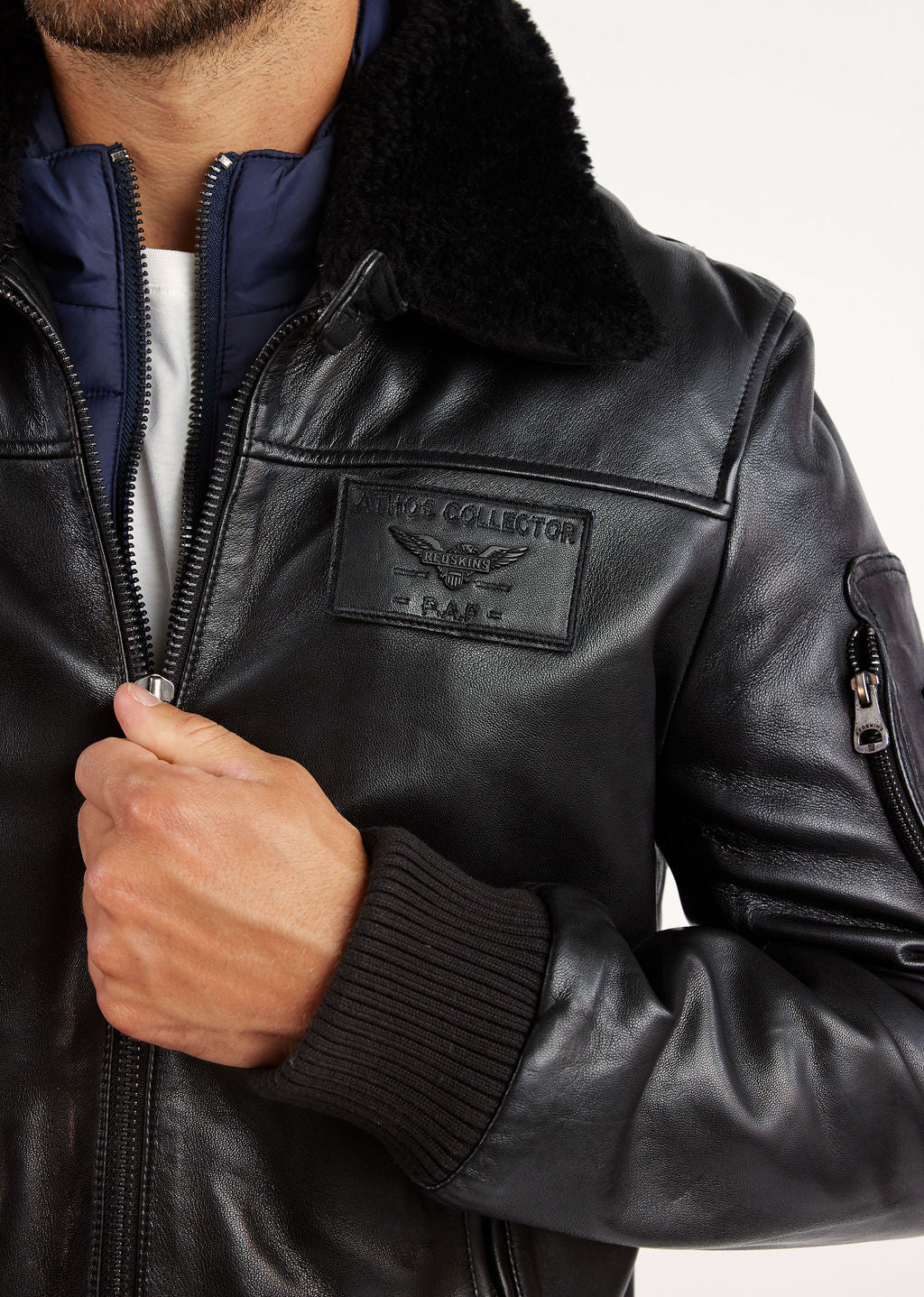 Cuir noir RAFAL YCON - Image 3