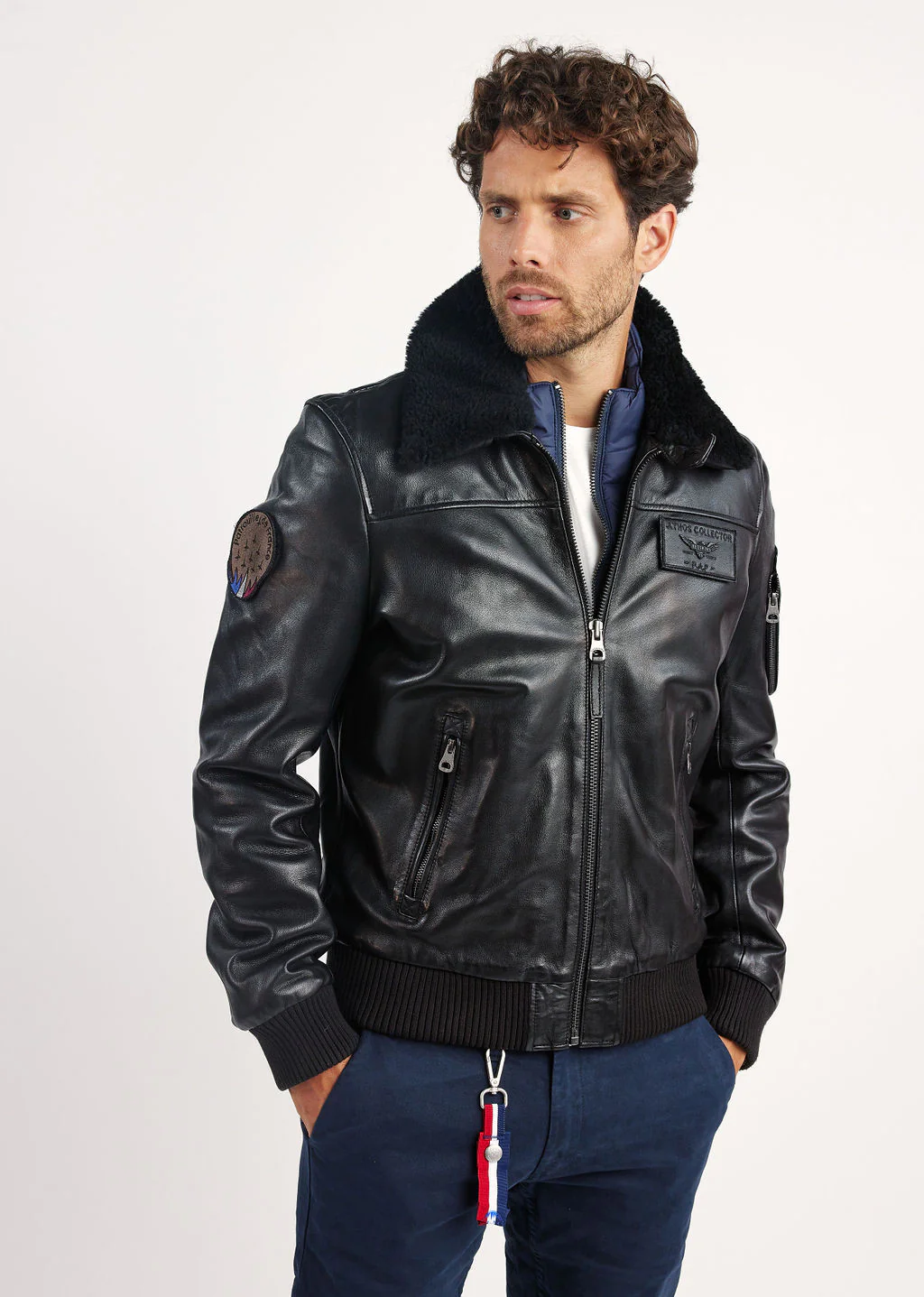 Cuir noir RAFAL YCON - Image 4