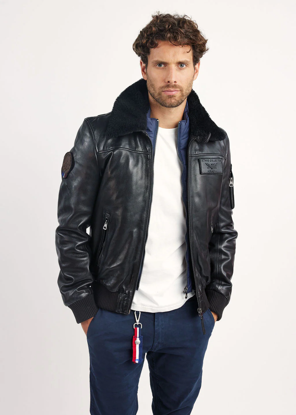 Cuir noir RAFAL YCON - Image 6