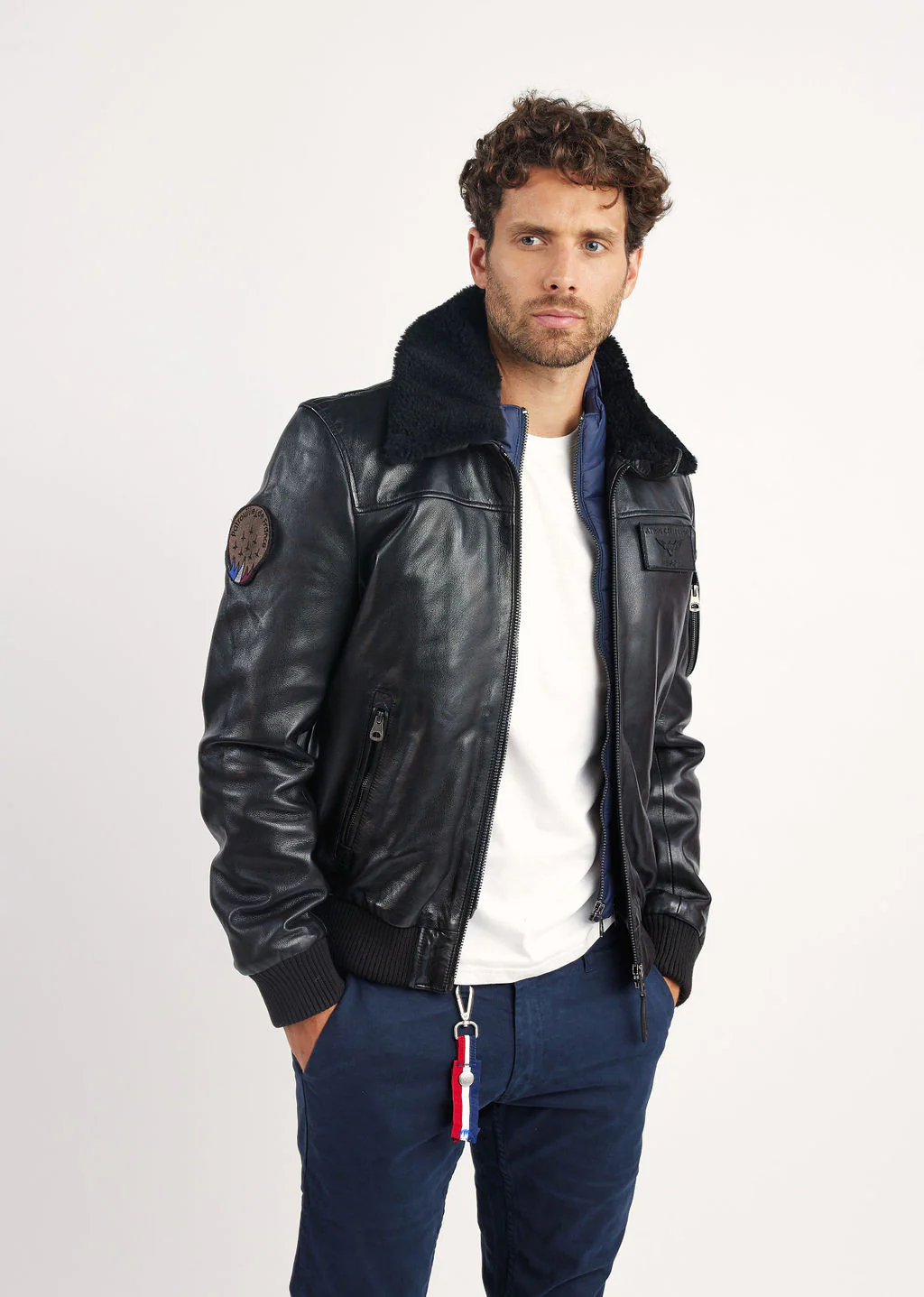 Cuir noir RAFAL YCON - Image 7