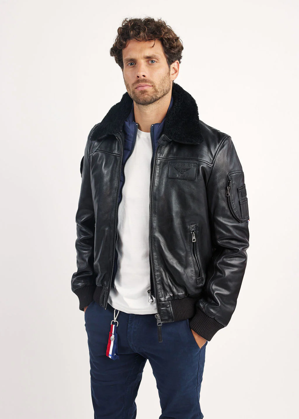 Cuir noir RAFAL YCON - Image 8