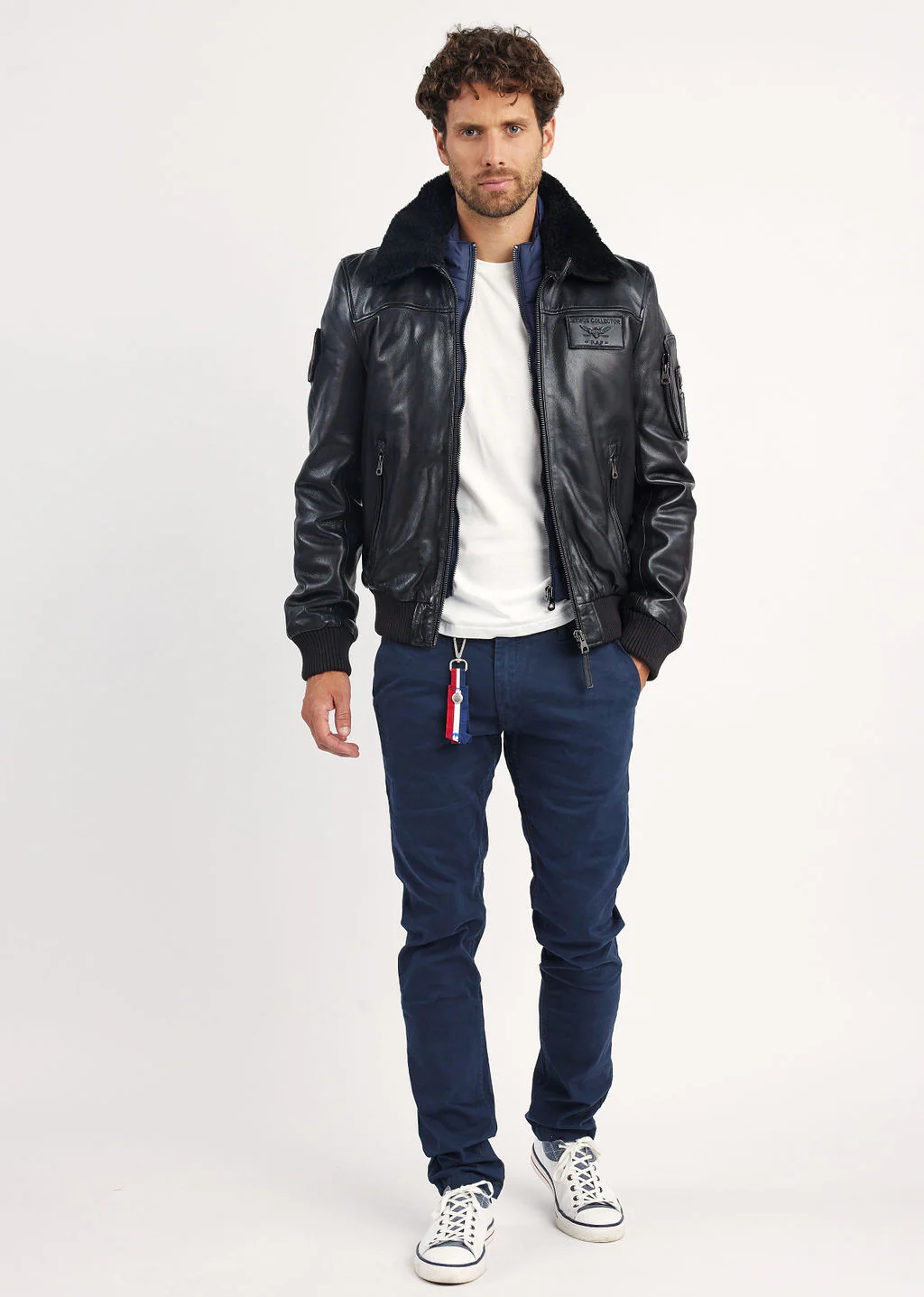 Cuir noir RAFAL YCON - Image 9