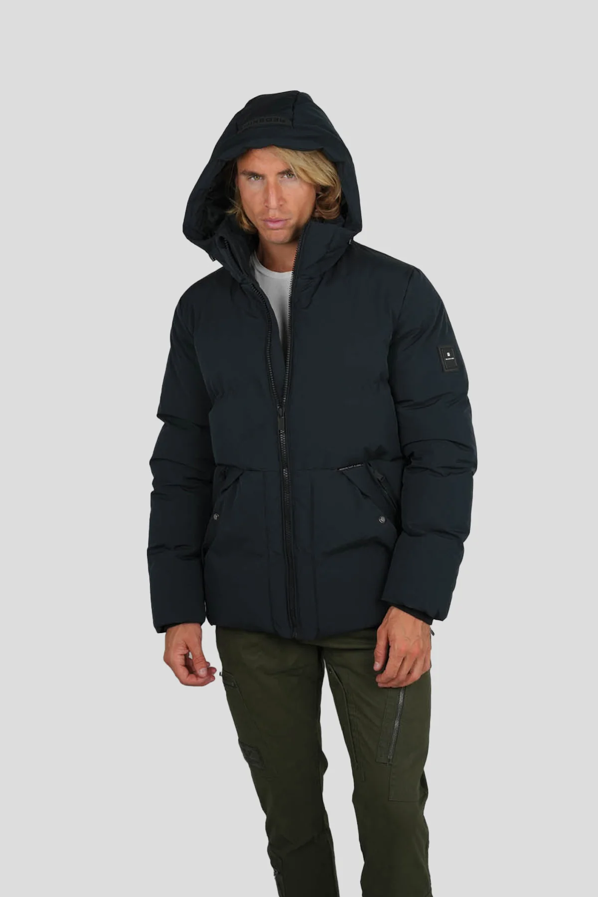 Doudoune bleu marine ALTAI KIRI - Image 6