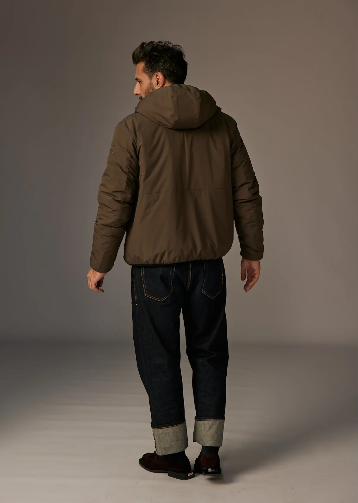 Doudoune grise MIGO ULTRA - Image 3