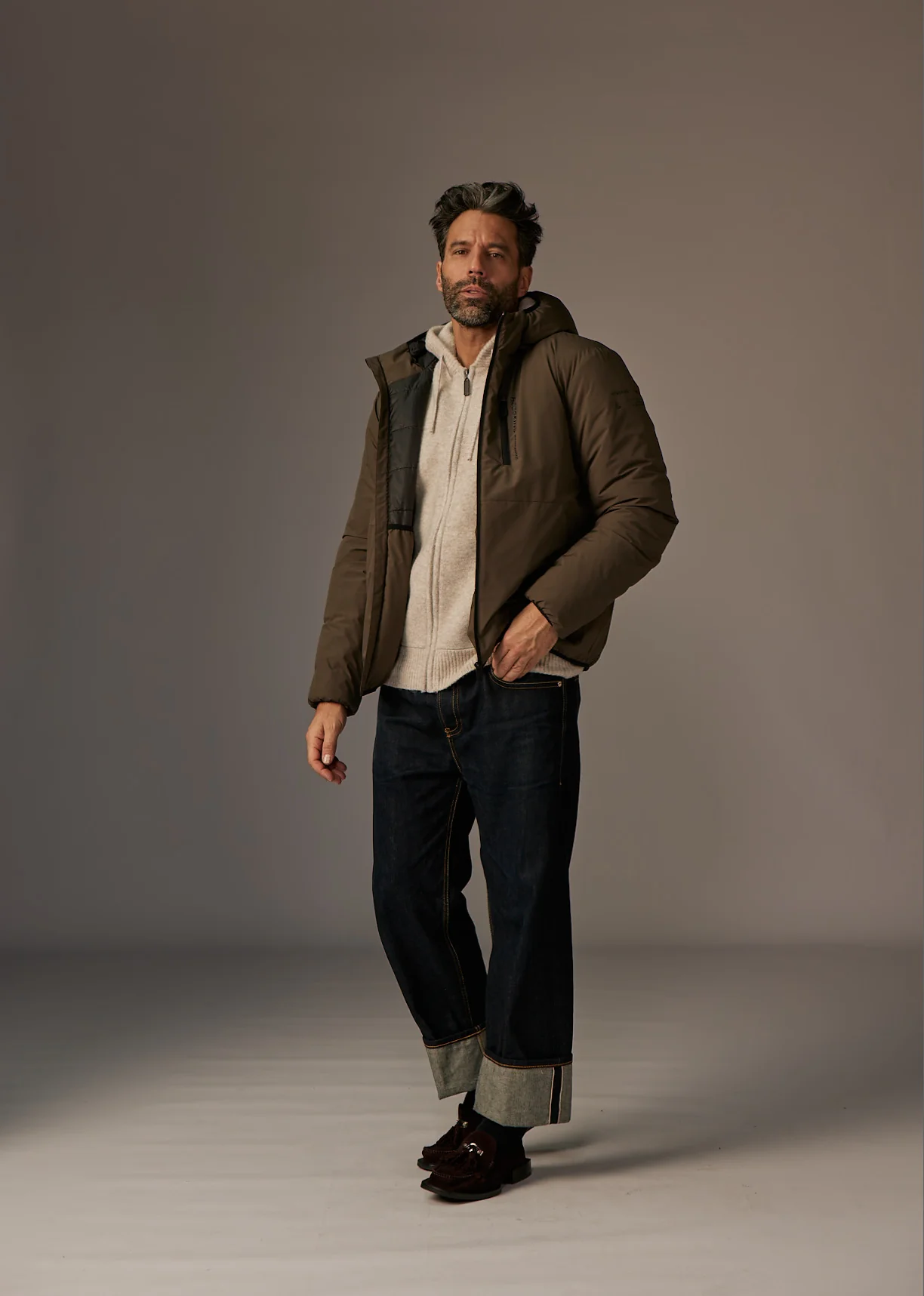 Doudoune grise MIGO ULTRA - Image 5