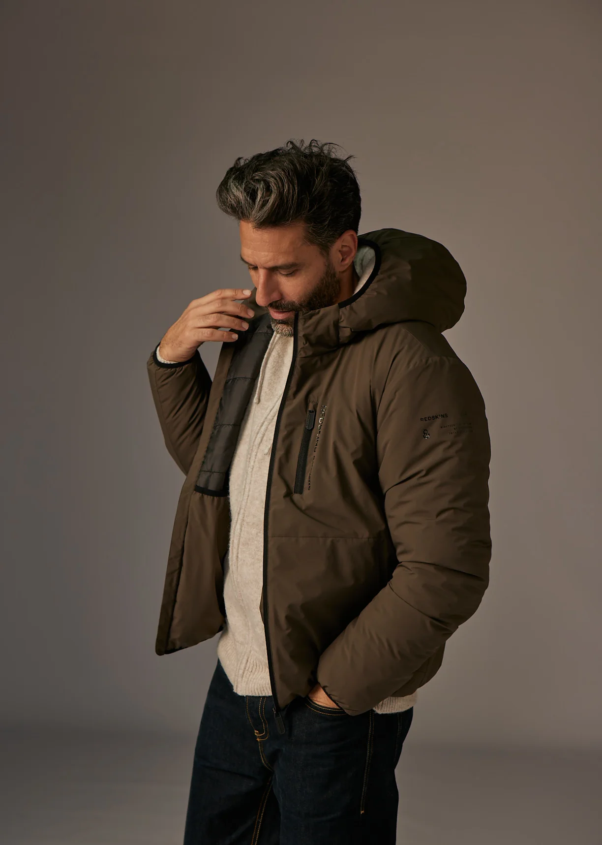 Doudoune grise MIGO ULTRA - Image 6