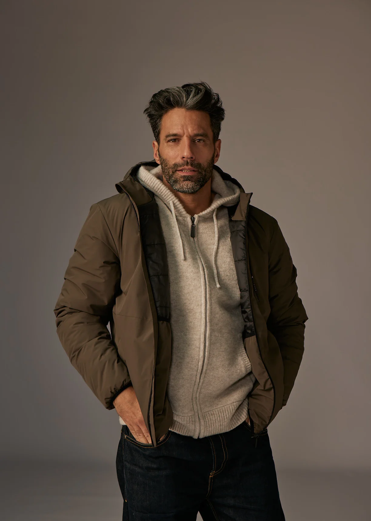 Doudoune grise MIGO ULTRA - Image 7