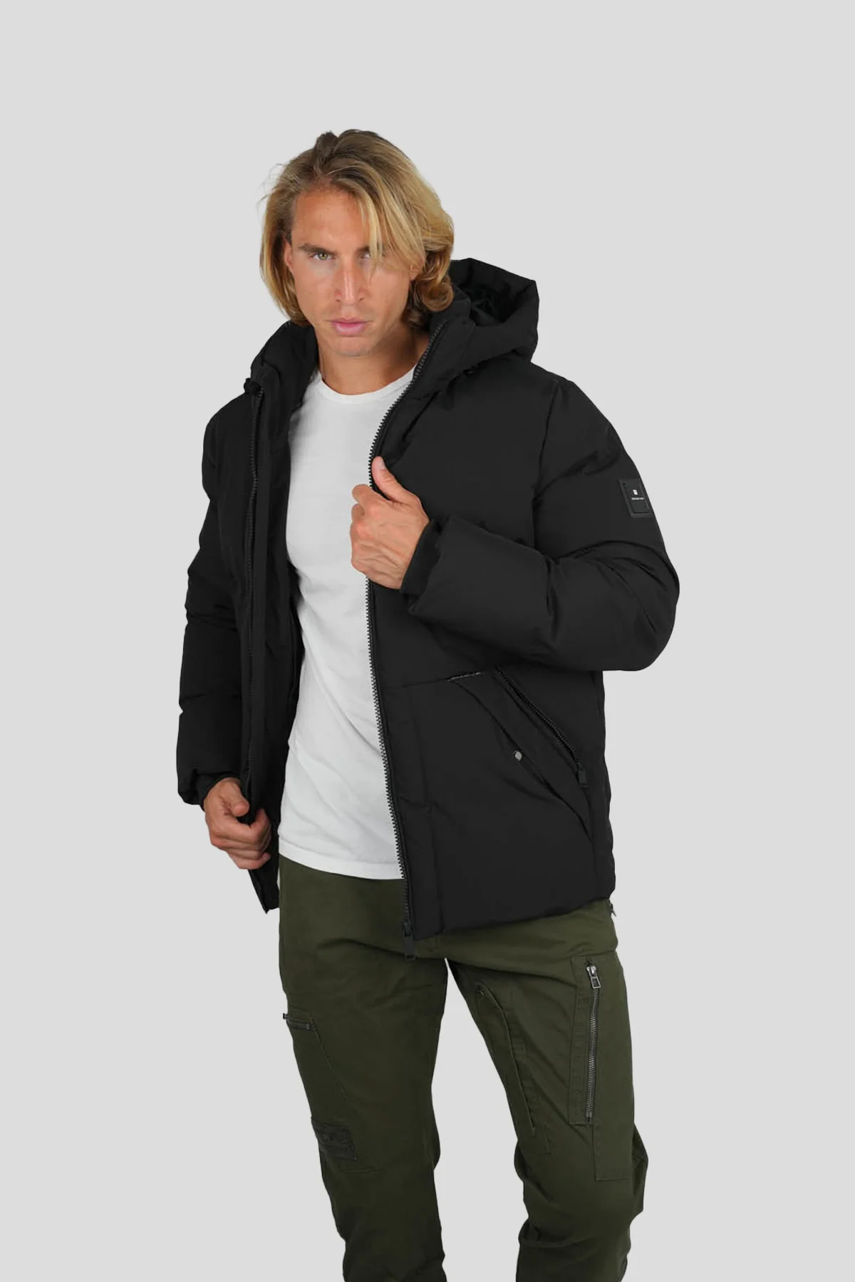 Doudoune noire ALTAI KIRI - Image 3