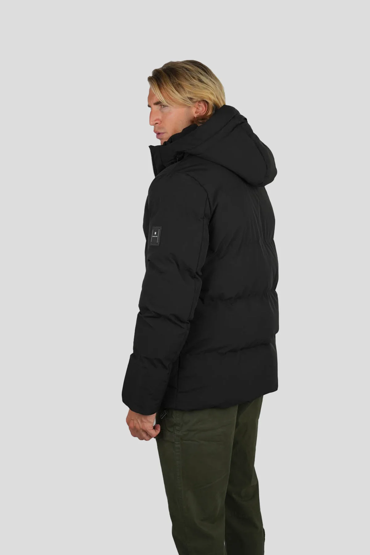 Doudoune noire ALTAI KIRI - Image 4