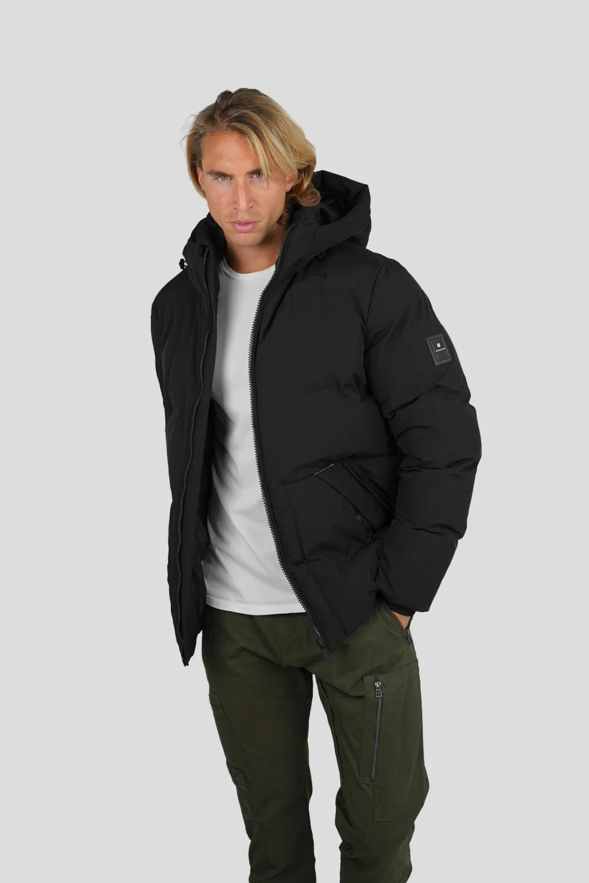 Doudoune noire ALTAI KIRI - Image 5