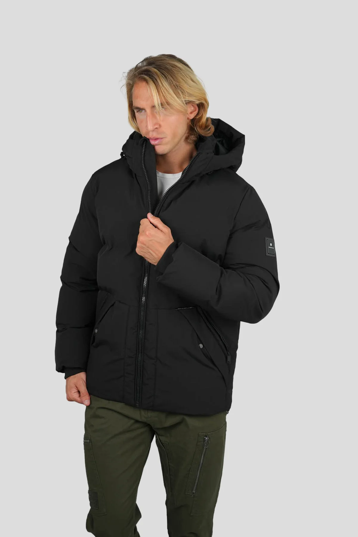 Doudoune noire ALTAI KIRI - Image 6