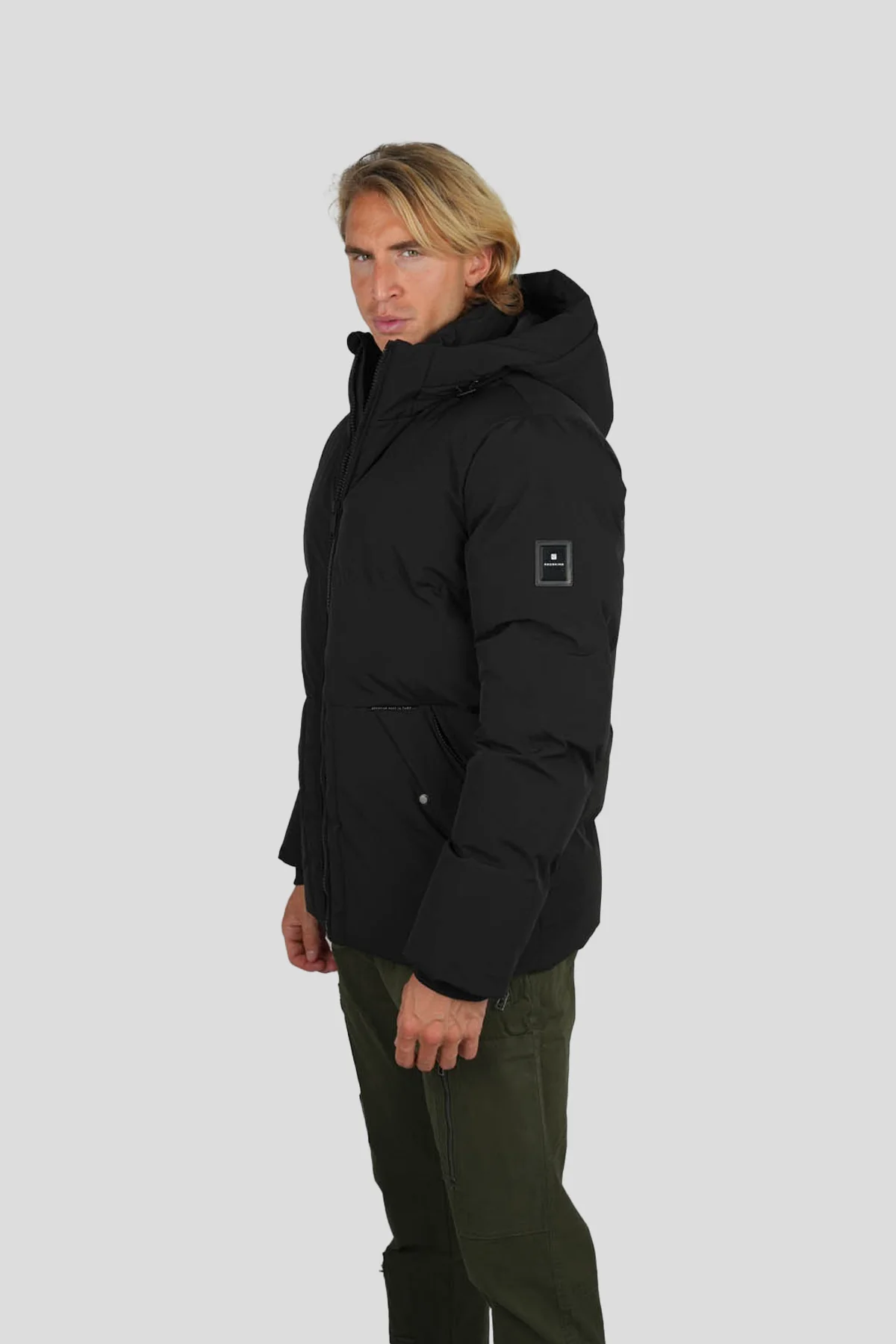 Doudoune noire ALTAI KIRI - Image 8