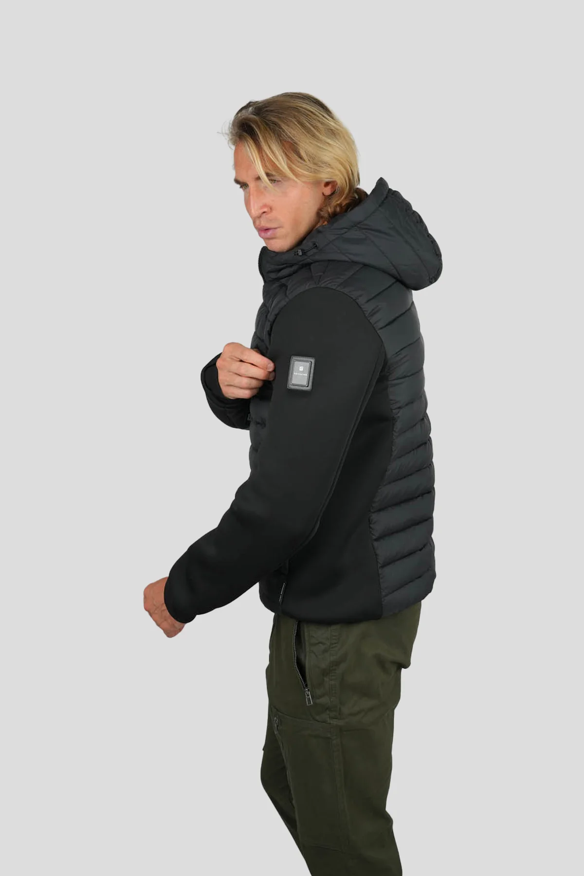 Doudoune noire CANT ANTARTICA - Image 3