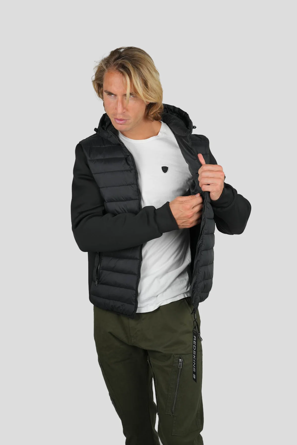 Doudoune noire CANT ANTARTICA - Image 4