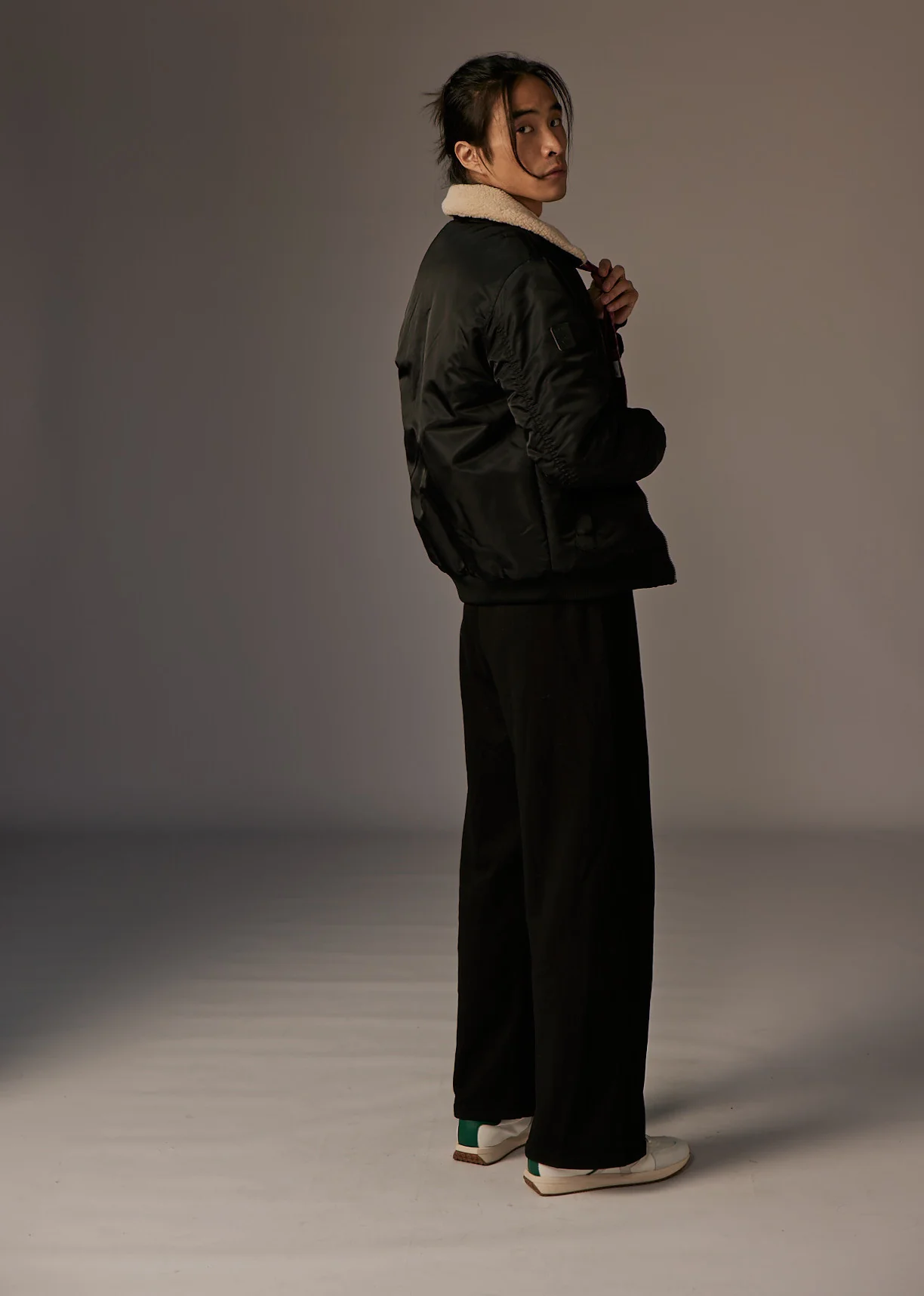 Doudoune noire TAGE ALLPORT - Image 3