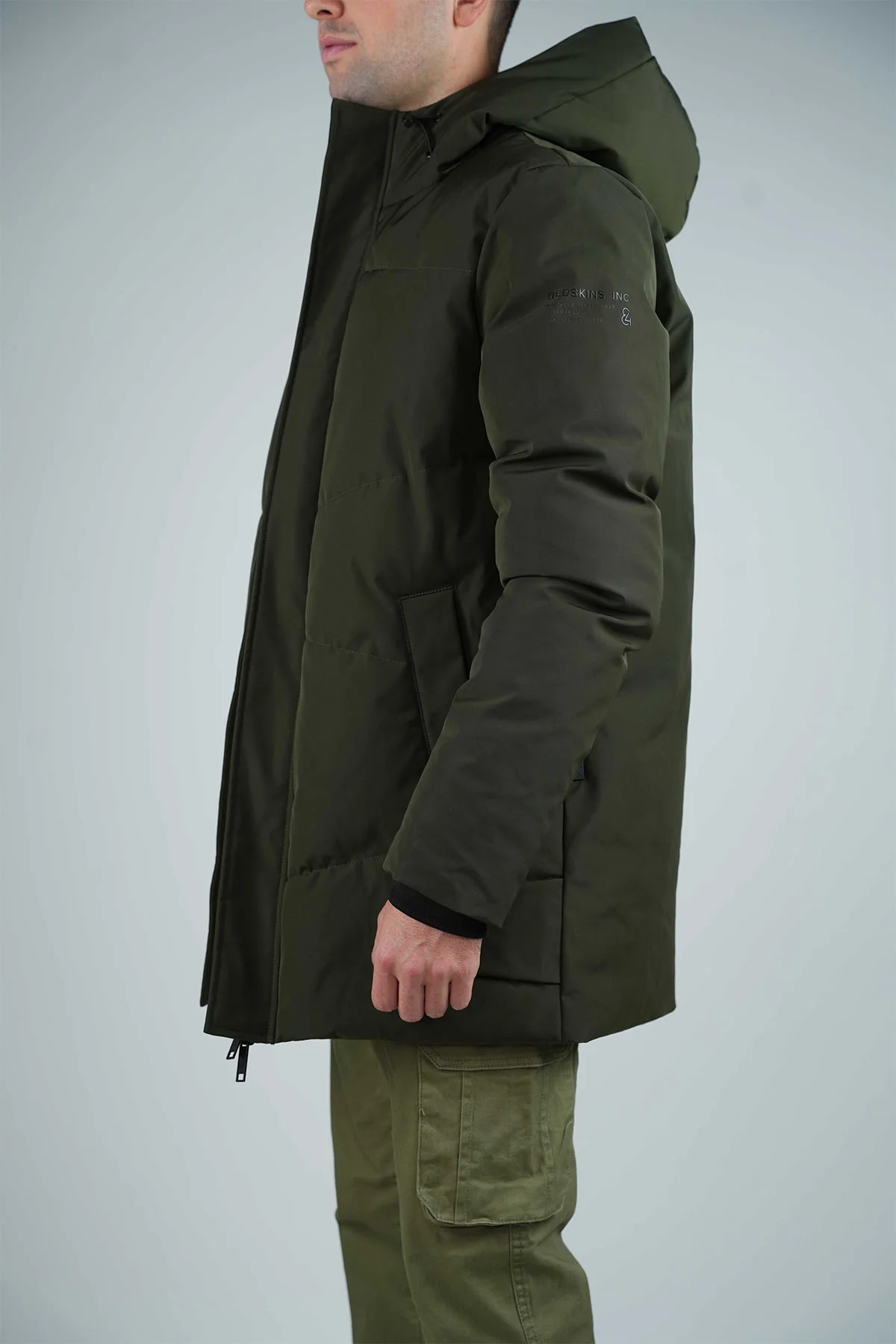 Doudoune verte NOVEMBER TANOW - Image 3